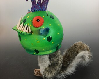 Squirrel Feeders Etsy