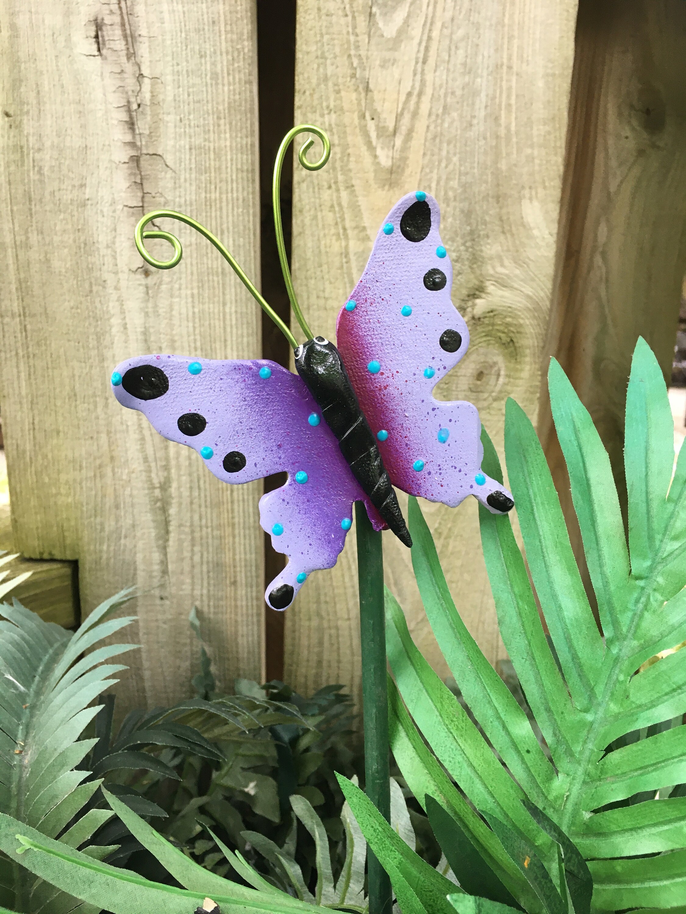Butterfly Garden Stake, Garden Stakes,Potted plants, Great Gift,Lawn