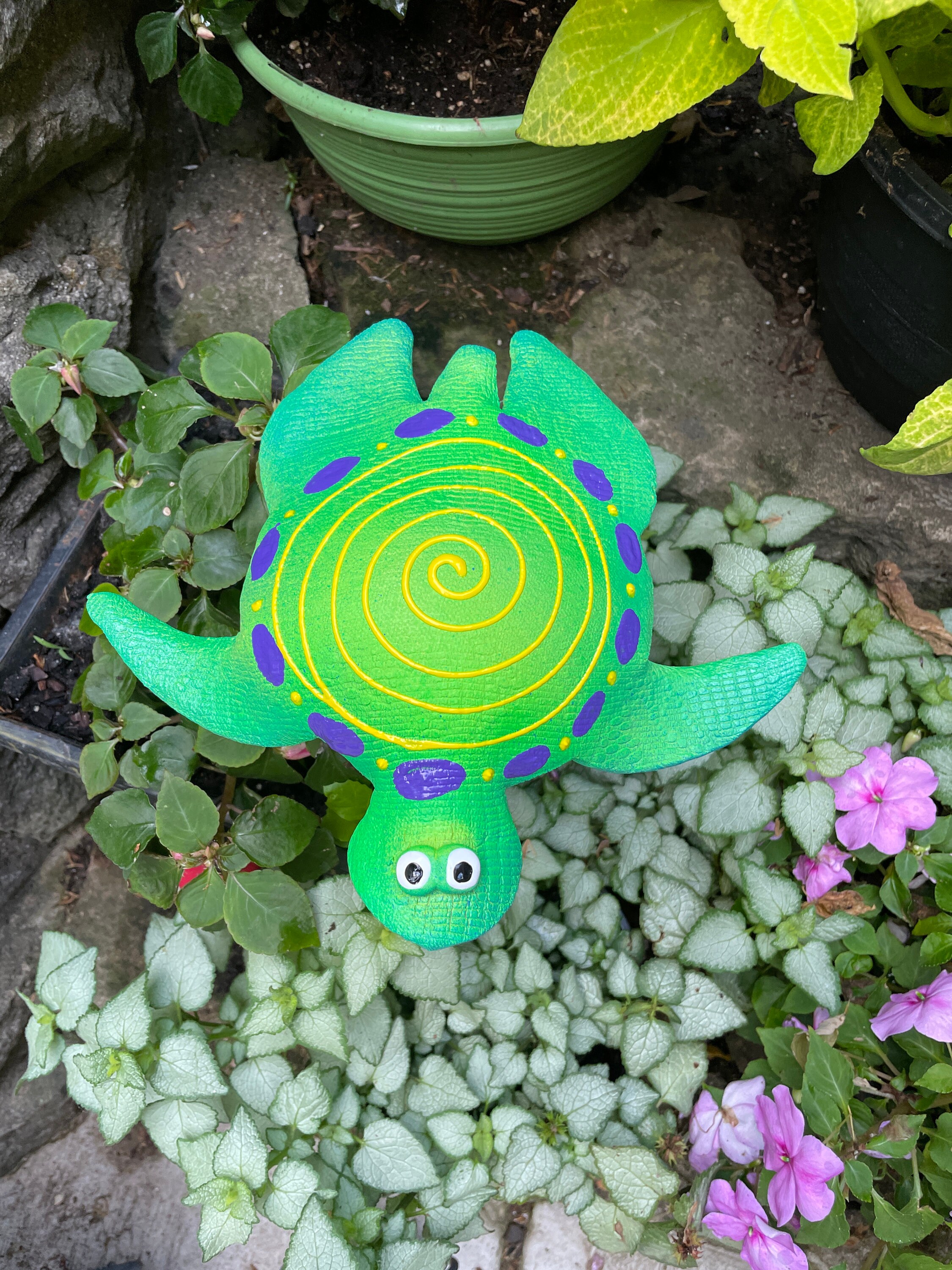 Sea Turtle,Garden Decor,Turtle Decor,Gardening Gifts,Garden Sculpture