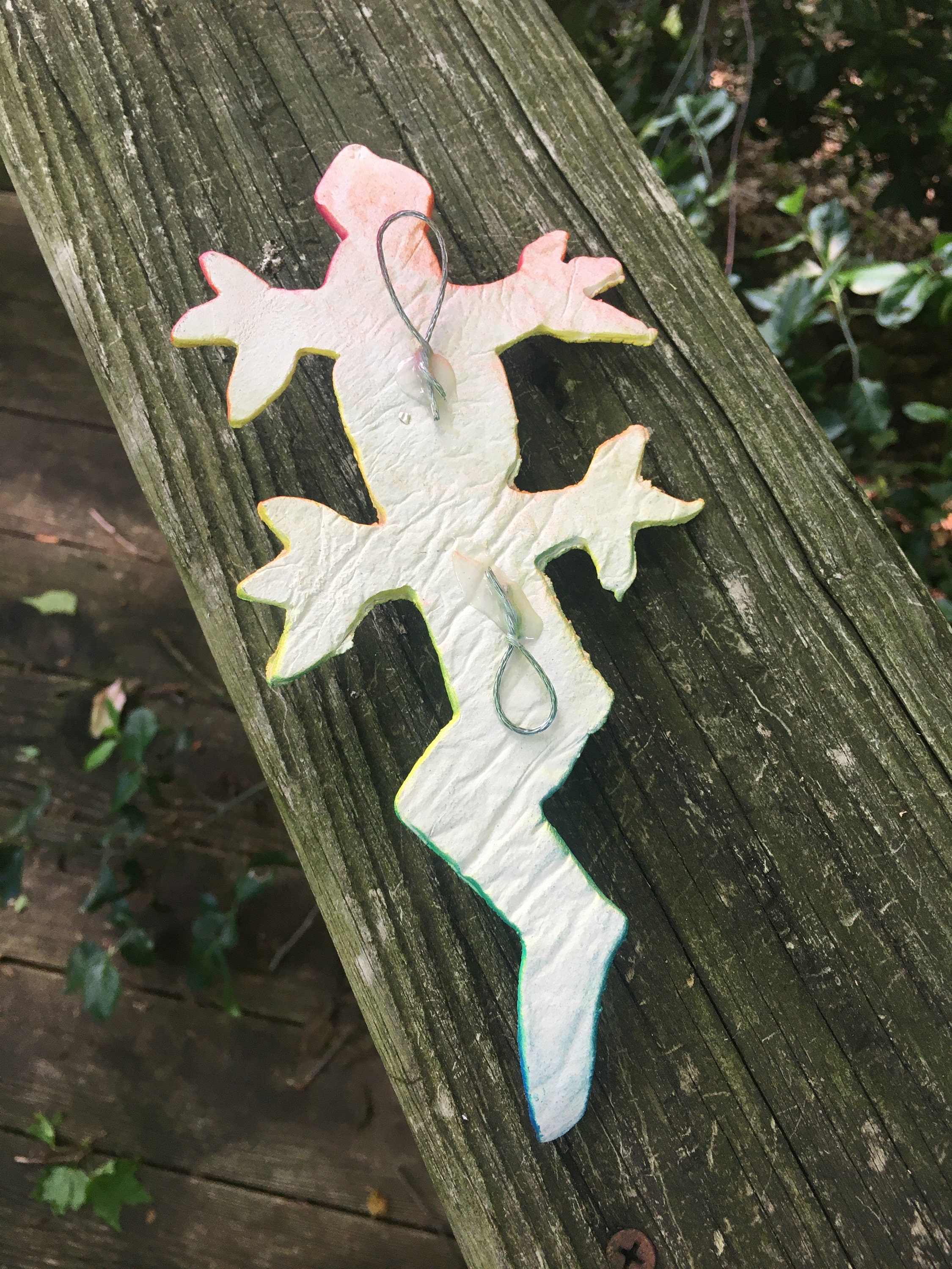 Lizard, Gecko Fence Decor,Tropical Gecko Tree Decor, Wall Decoration