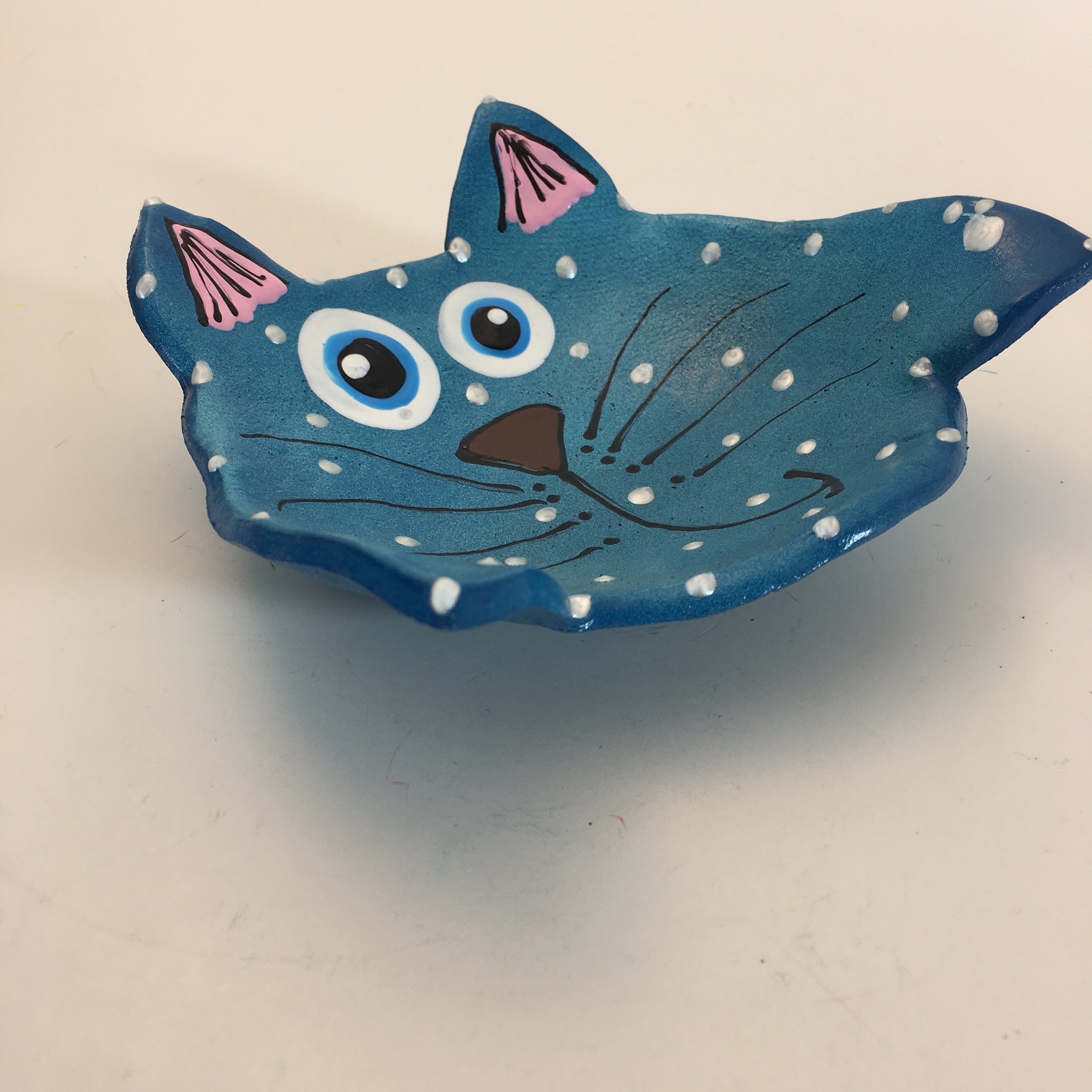 Kitty Cat Soap Dish Holder, Soap Dish Holder
