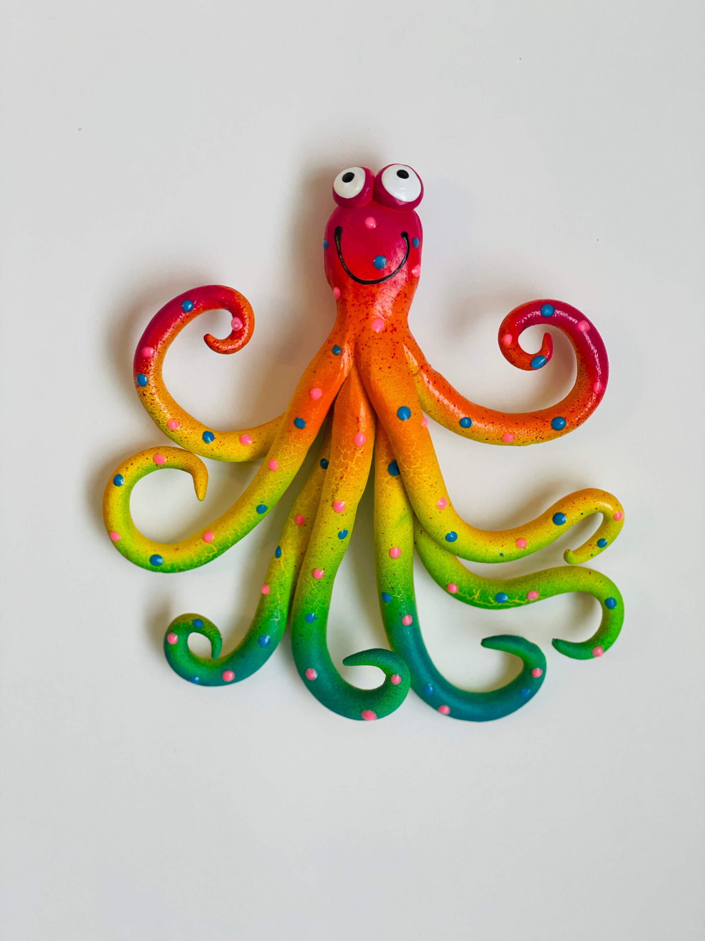 Octopus Wall Art, Sea Life Art,Nautical Decor, Coastal Decor Beach House Decor,Octopus Lover