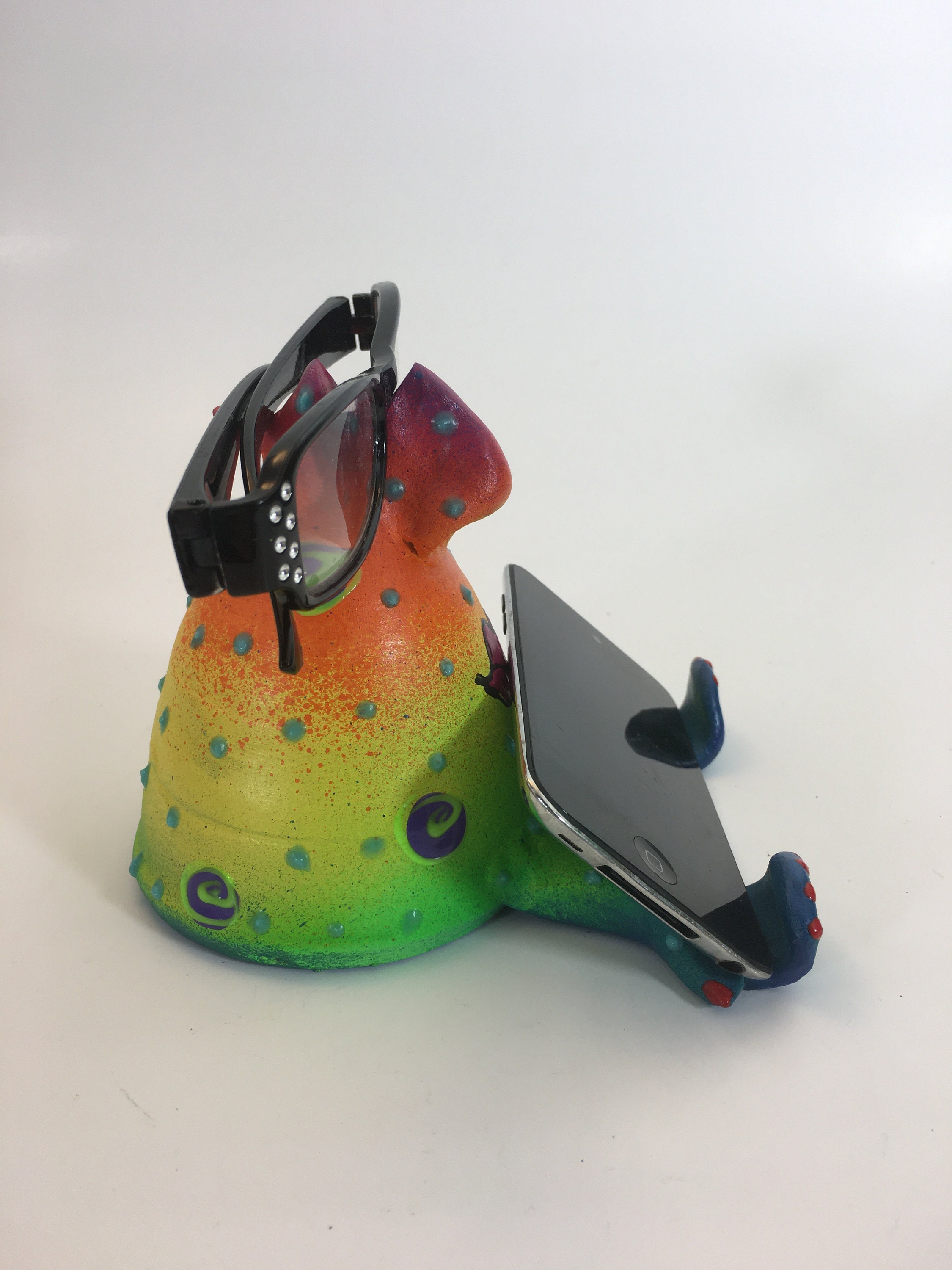 IPHONE STANDEYE GLass Holder ,Cell Phone Desk Stand,Women Gift