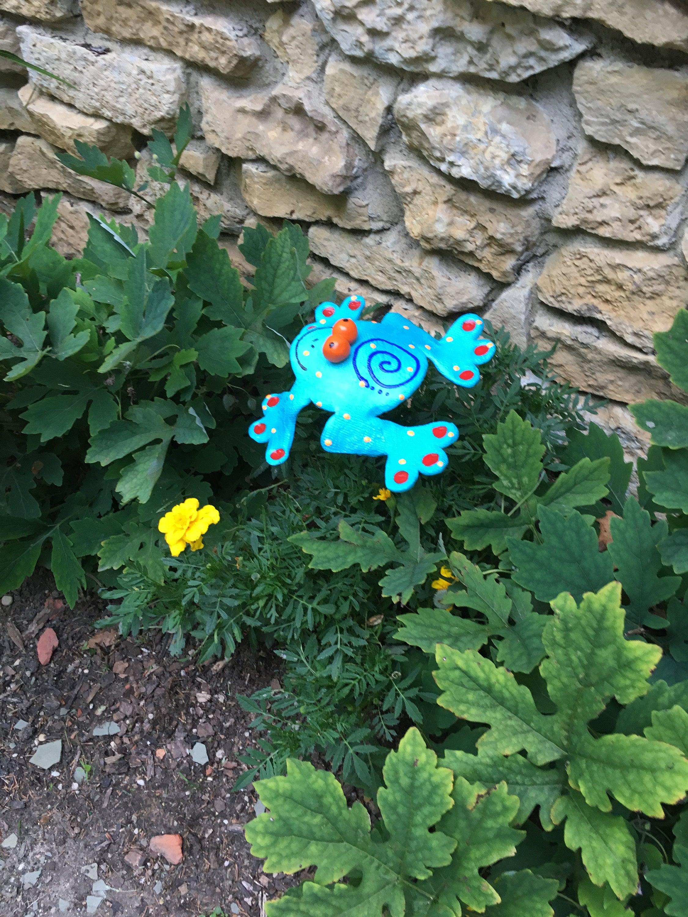 Frog,Garden Decor, Gifts For Gardeners, Garden Stakes, Garden Statues