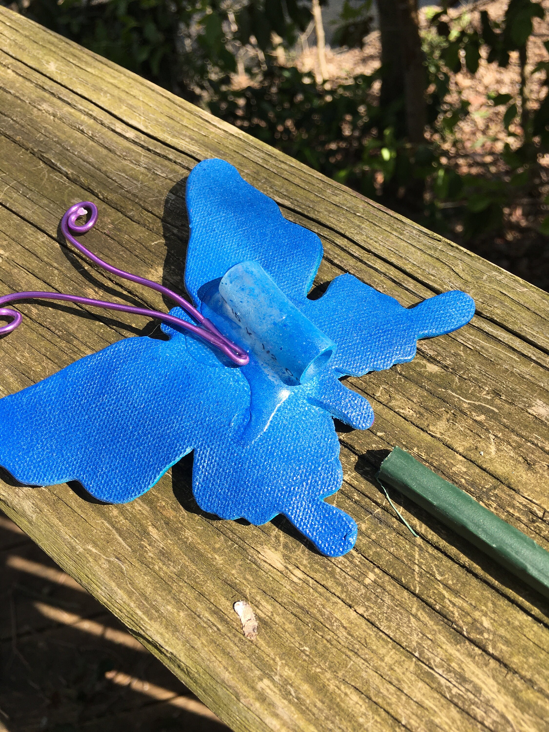 Butterfly Garden Stake, Garden Stakes,Potted plants, Great Gift,Lawn