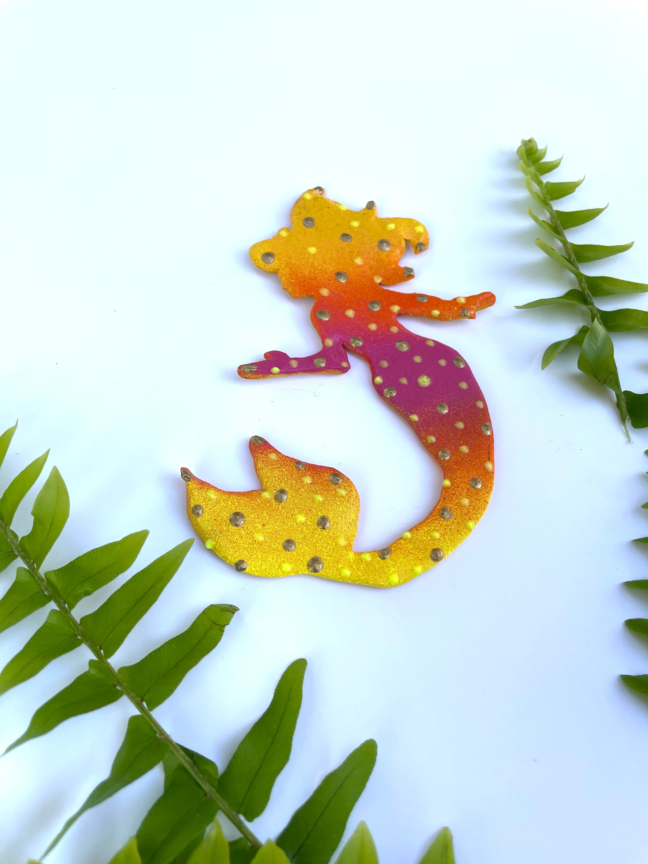 Mermaid Wall Decor,Mermaid Wall Art Beach House Decor Lake House Decor