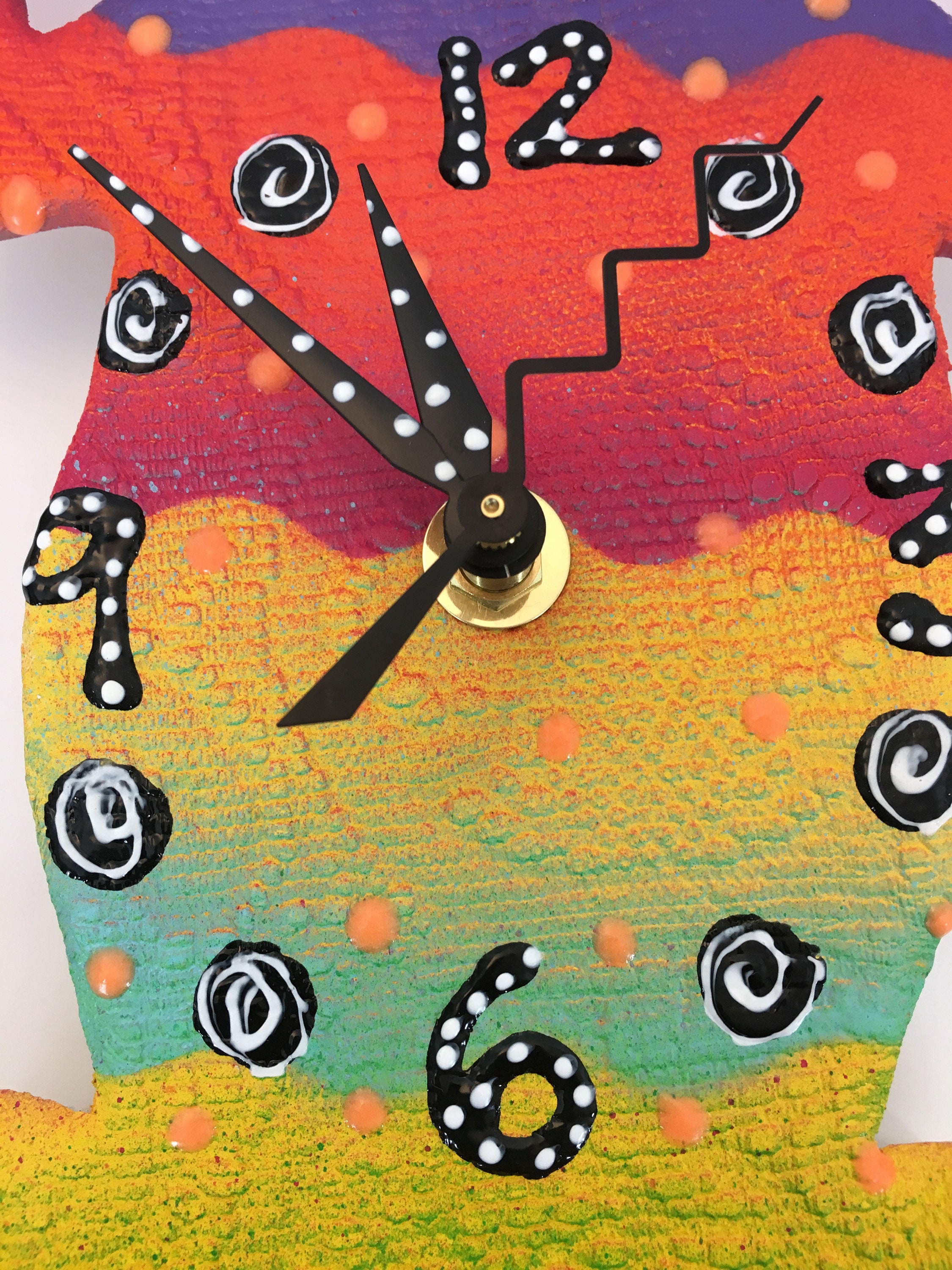 Whimsical Wall Clock Plans Download