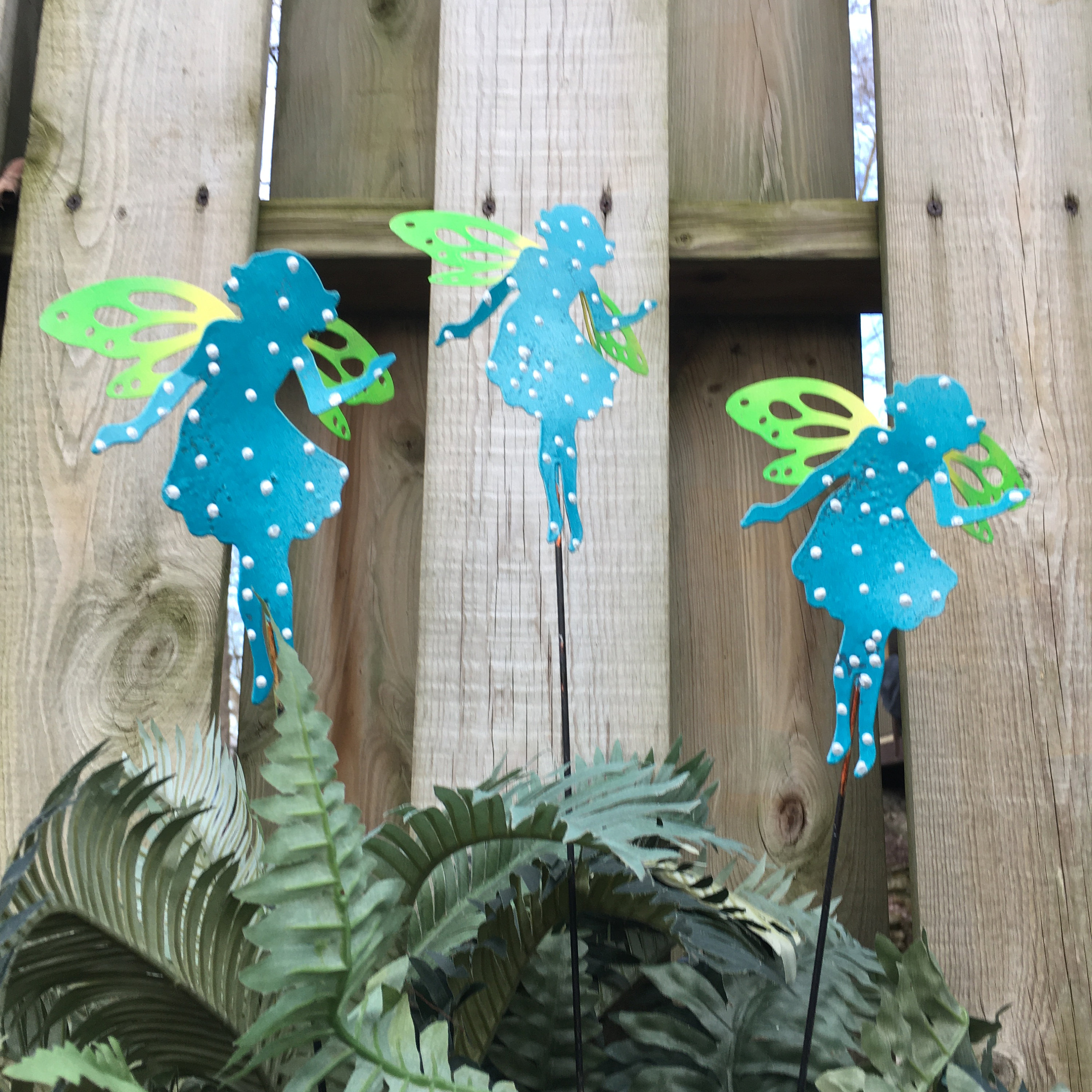 Metal Fairy Garden Stake,Garden Fairy Gifts, Garden Stake, Fairy Art