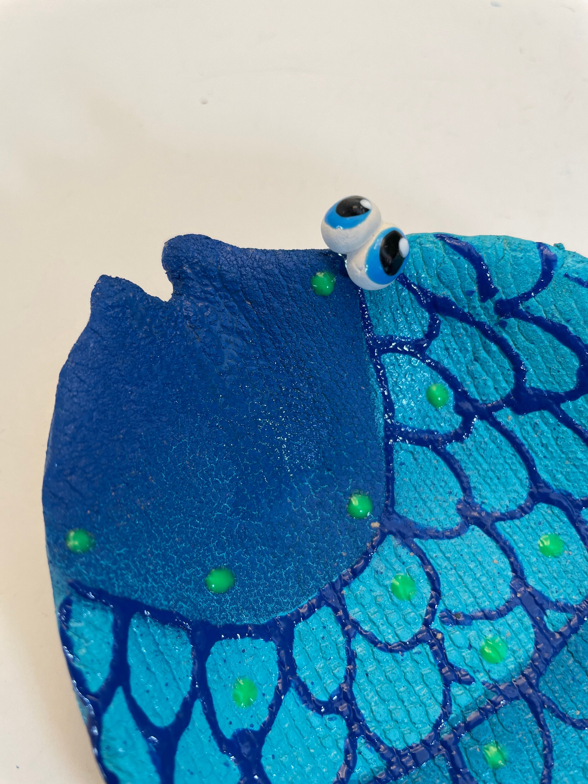 Fish Soap Dish Holder,Fish Bathroom Art,Fish Decor,Fish Beach Condo Art