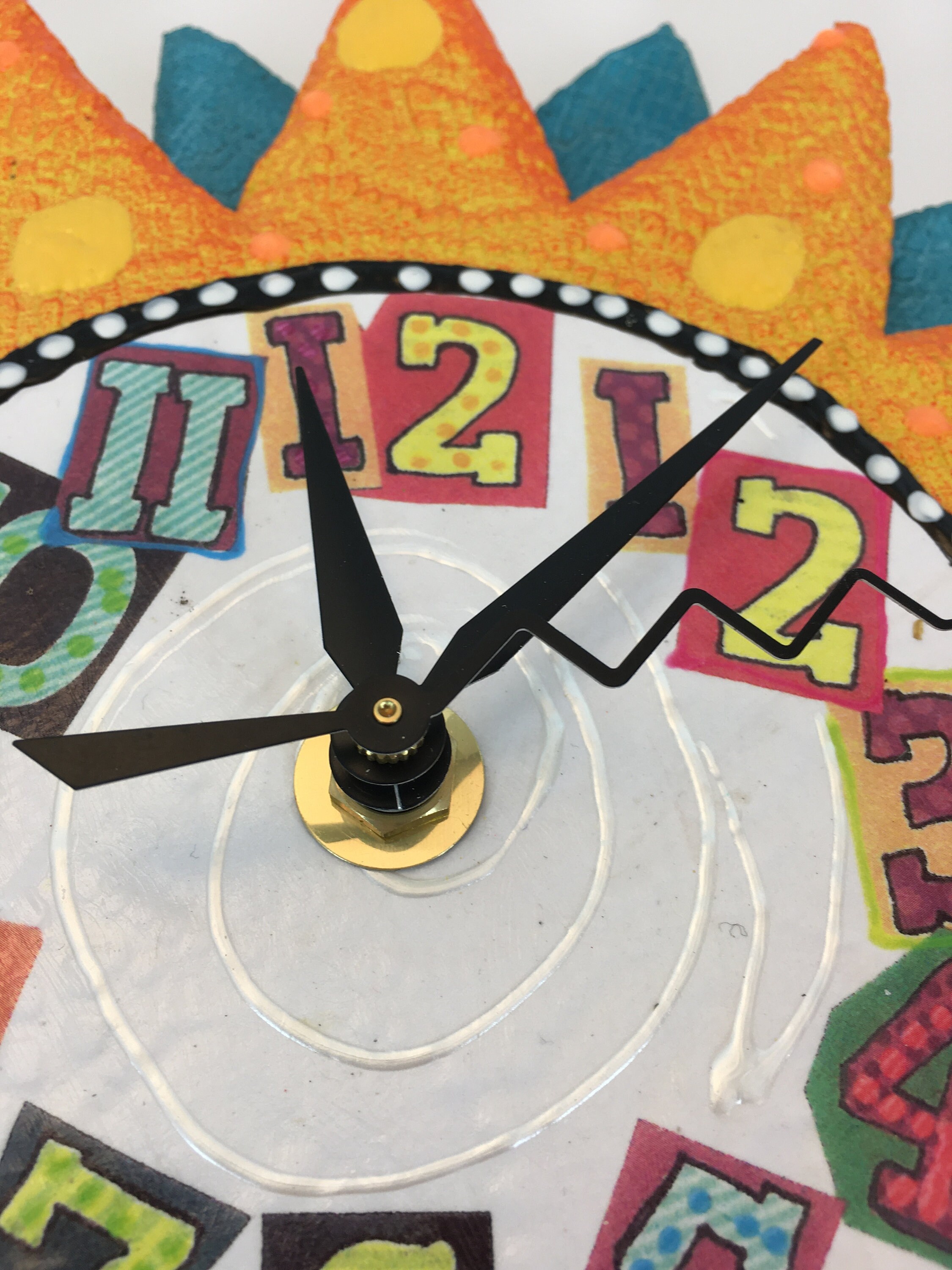 Whimsical Wall Clock Plans Download Whimsical Wall Clock Plans Download