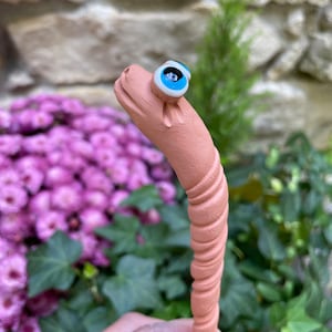 Willy the Worm Water Sensor, Gardeners Fun Gift, Plant Lovers Gift, Ho