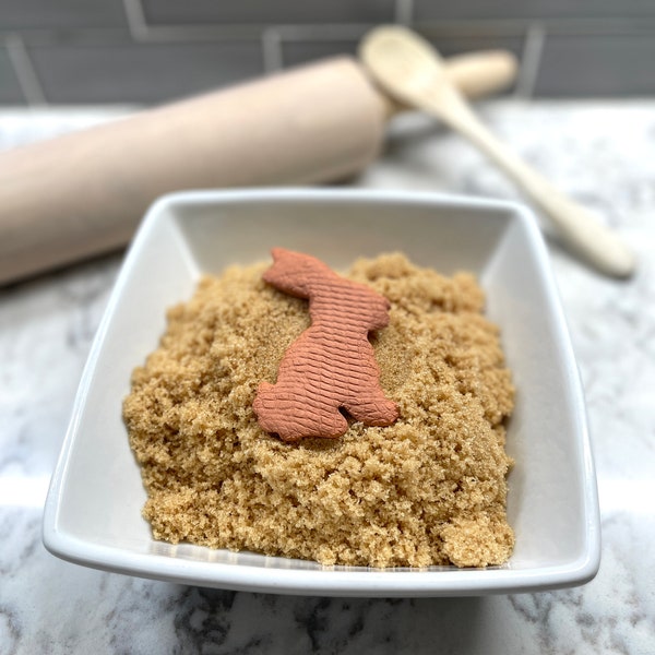 Brown Sugar Saver Bunny Rabbit Sugar Saver Kitchen Gift Sugar Softener Disk Baker's Gift Food prep  Essential Oil Diffuser Bunny Lover Gift