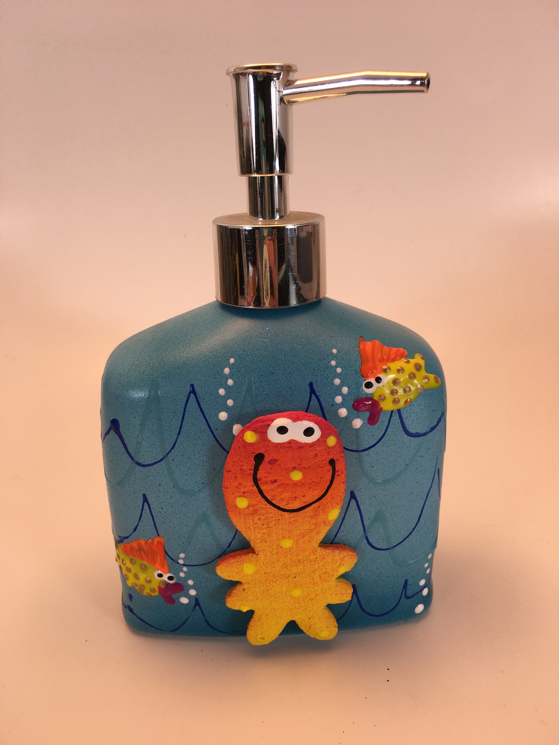 Fish 2024 soap dispenser