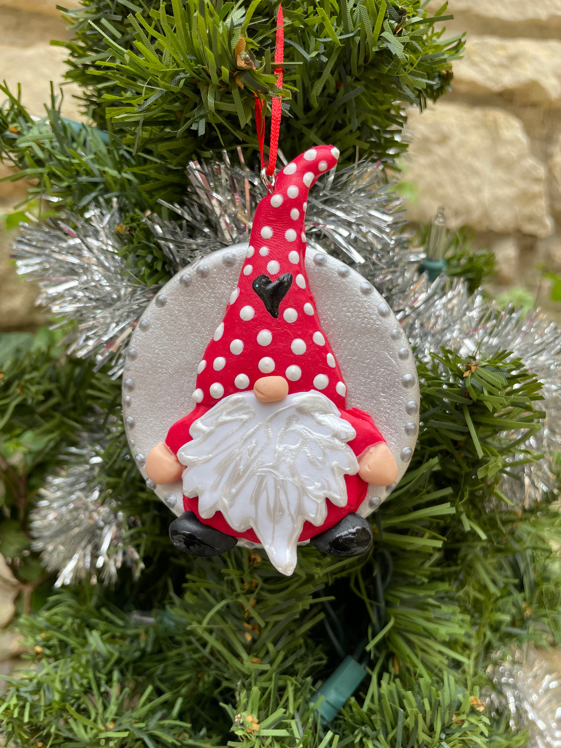Santa Gnome Ornament Santa Claus Gnome Gifts Under 20 Bucks Handmade Santa Gnome Ornament Santa Claus Gnome Gifts Under 20 Bucks Handmade