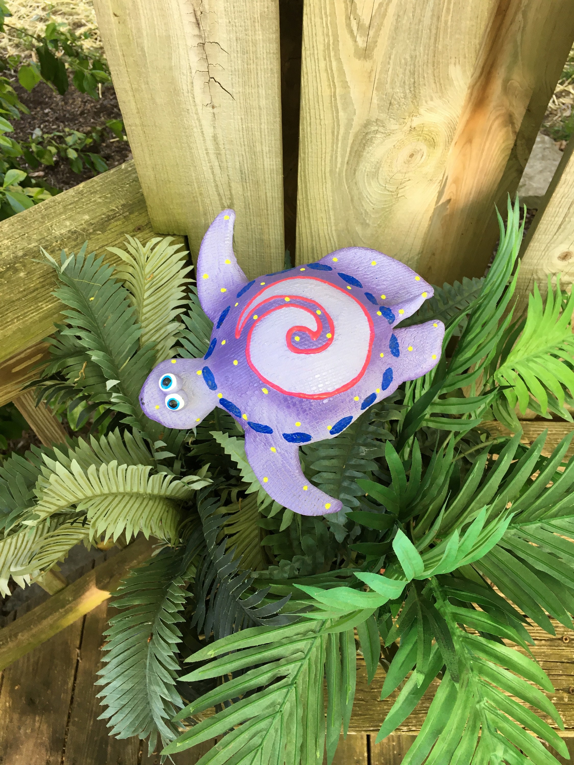 Sea Turtle,Garden Decor, Gifts For Gardeners, Garden Stakes, Garden