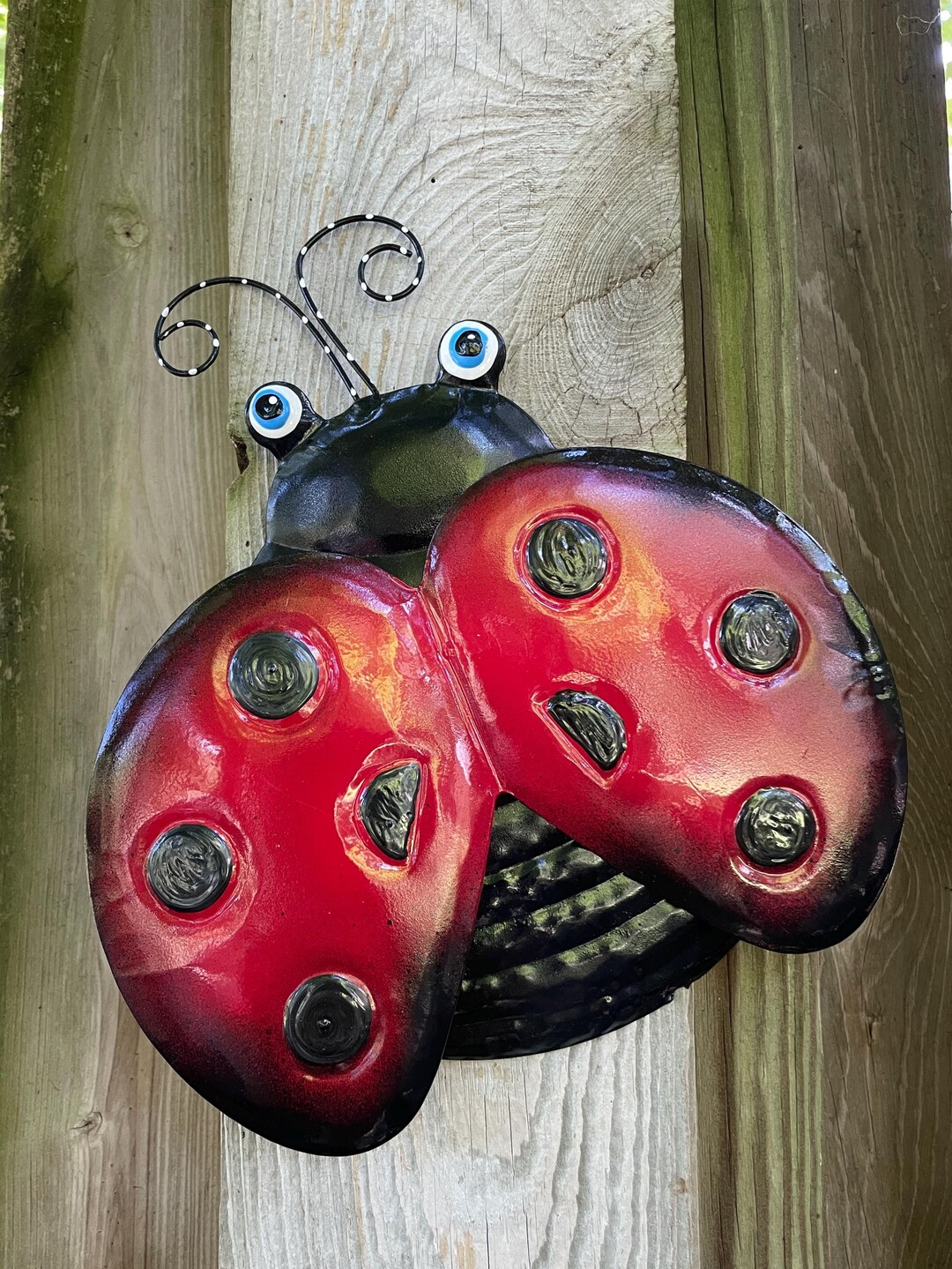 Ladybug Wall Hanging,ladybug Insects,ladybug Art,ladybug Sign,ladybug ...