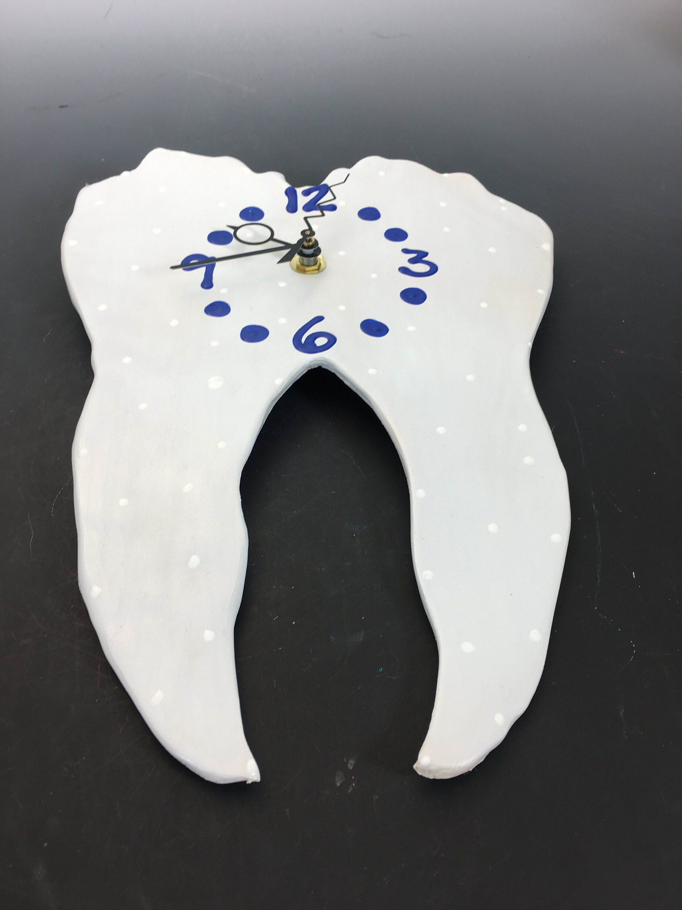 Orthodontist Wall Clock, Dentist Gift, Dentist Office Decor, Gift for
