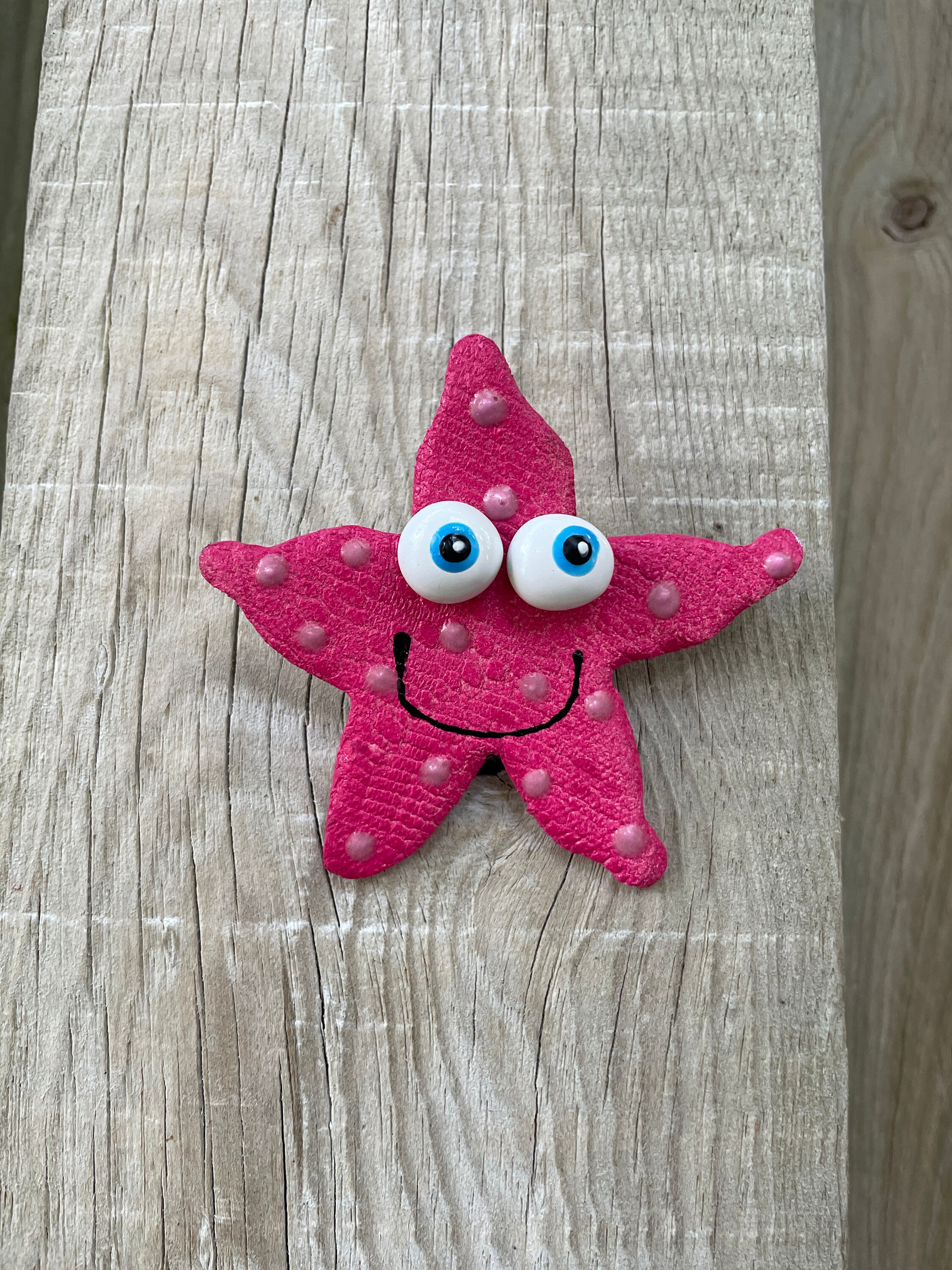 Starfish,Pink Starfish, Fish wall decor, Ocean,Under the Sea, Pottery ...