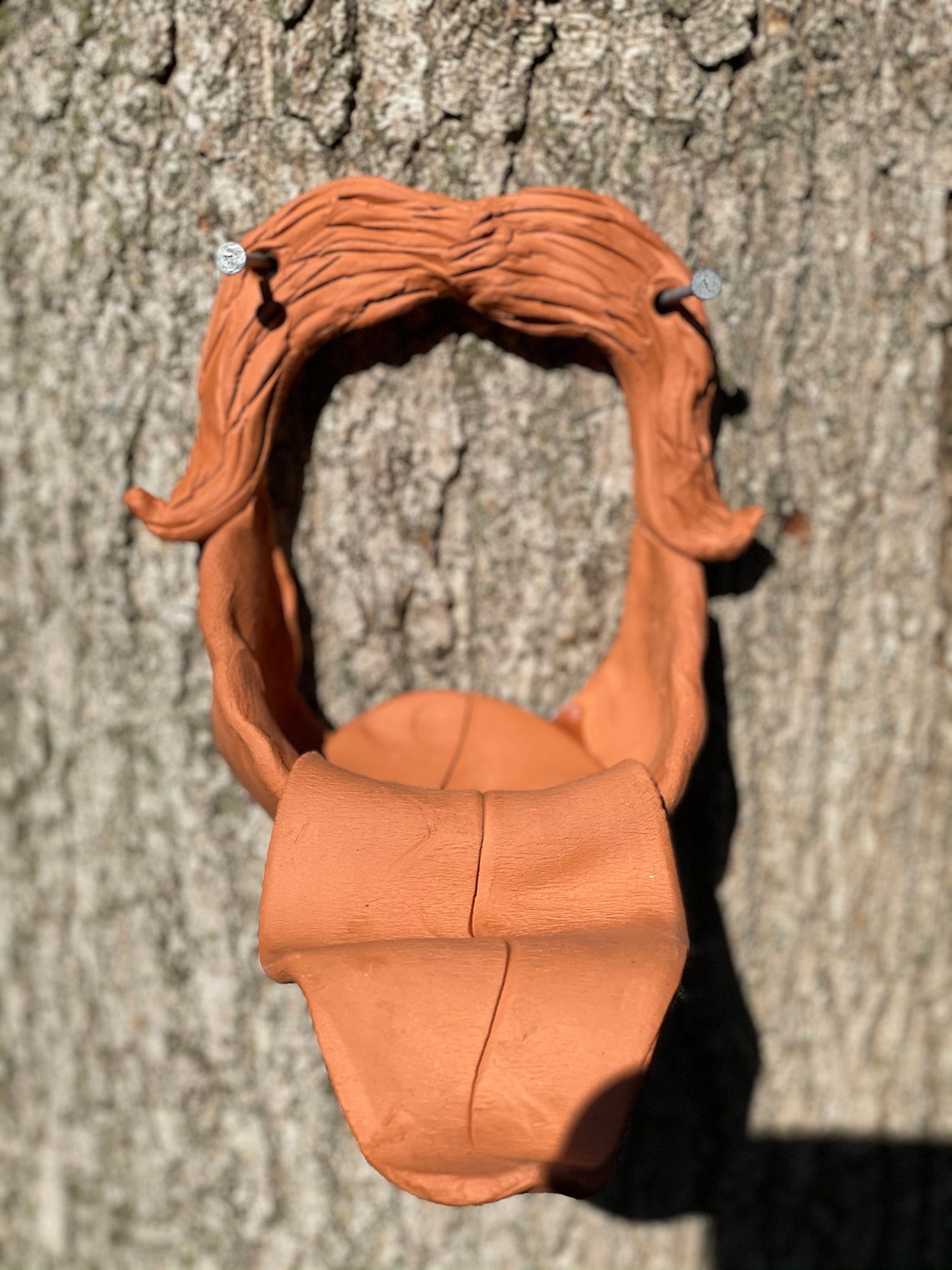 Bird Feeder Tree Face Bird Feeder Decoration Squirrel Feeder Etsy