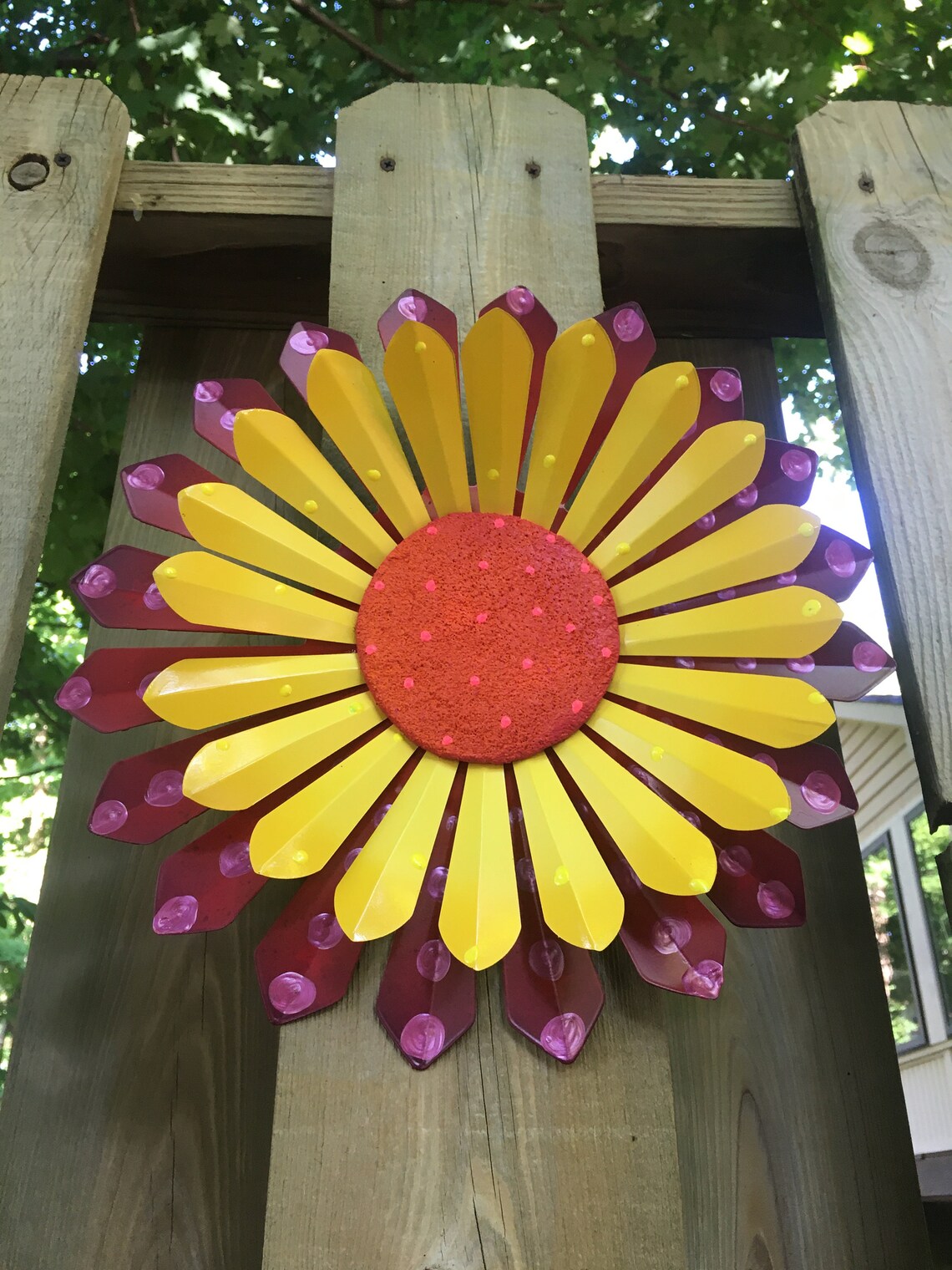 b&m garden wall art