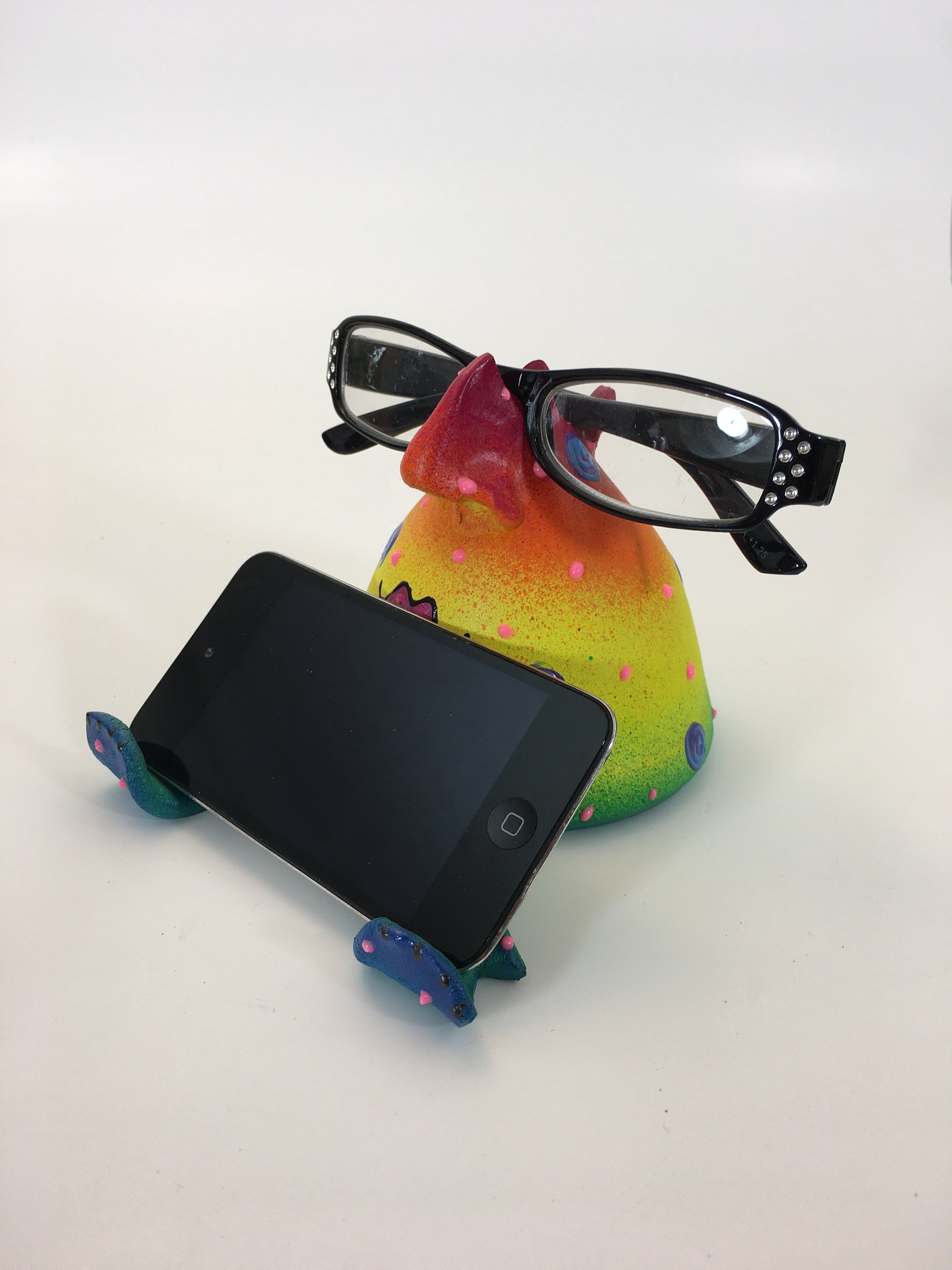 IPHONE STANDEYE GLass Holder ,Cell Phone Desk Stand,Women Gift