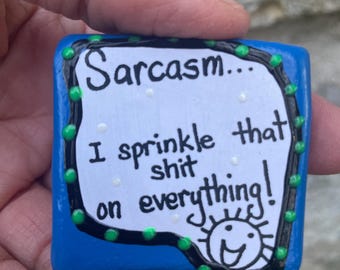 Funny Fridge Magnet,Inspirational saying,Funny Kitchen Magnets,Gift for Her,Christmas Gift,Stocking Stuffer,Snarky,Sarcastic Work Gifts