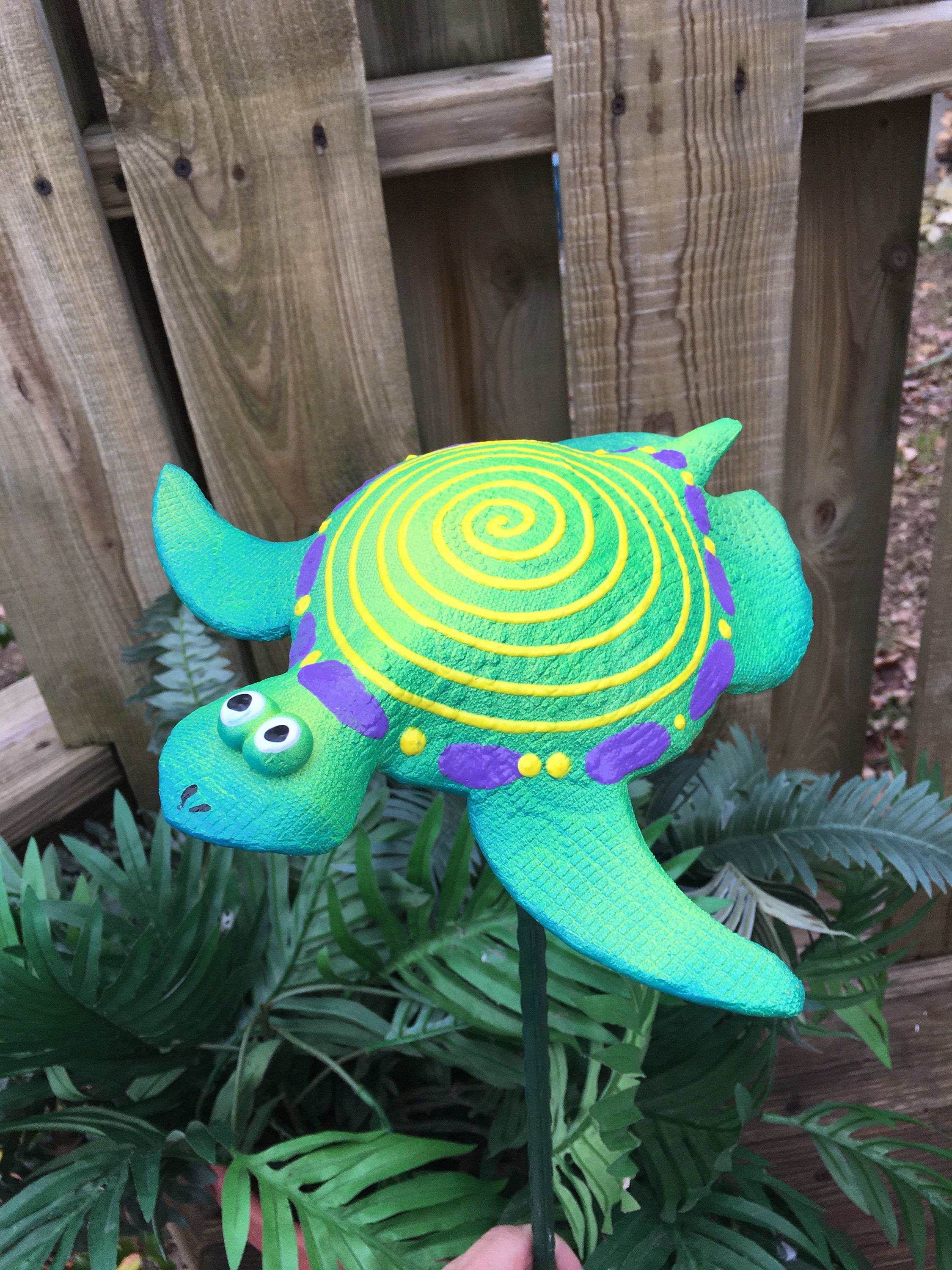Sea Turtle,Garden Decor,Turtle Decor,Gardening Gifts,Garden Sculpture