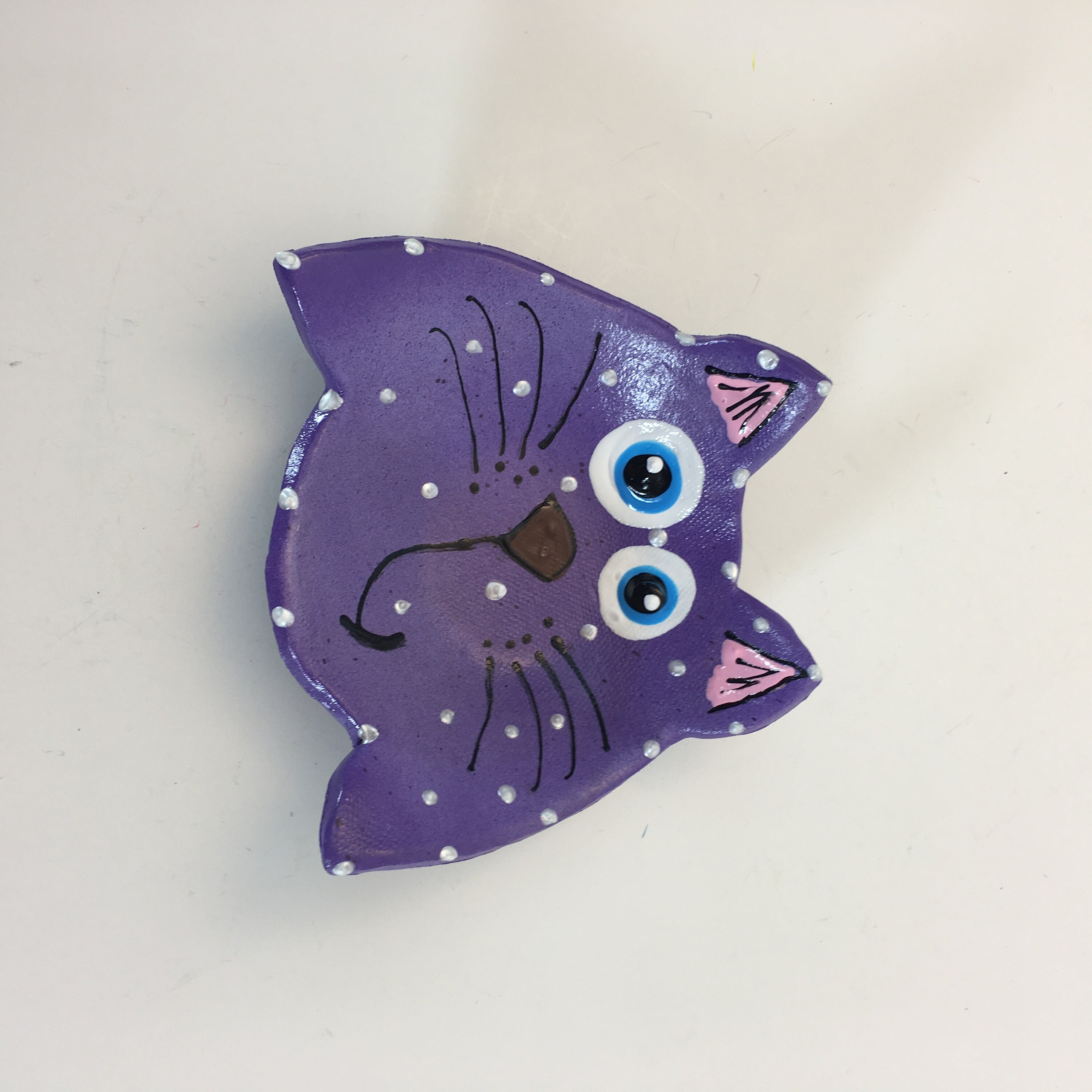 Kitty Cat Soap Dish Holder, Soap Dish Holder