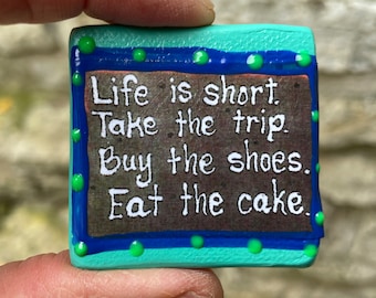 Funny Fridge Magnet,Inspirational saying,Funny Kitchen Magnets,Gift for Her,Christmas Gift,Stocking Stuffer,Snarky,Sarcastic Work Gifts