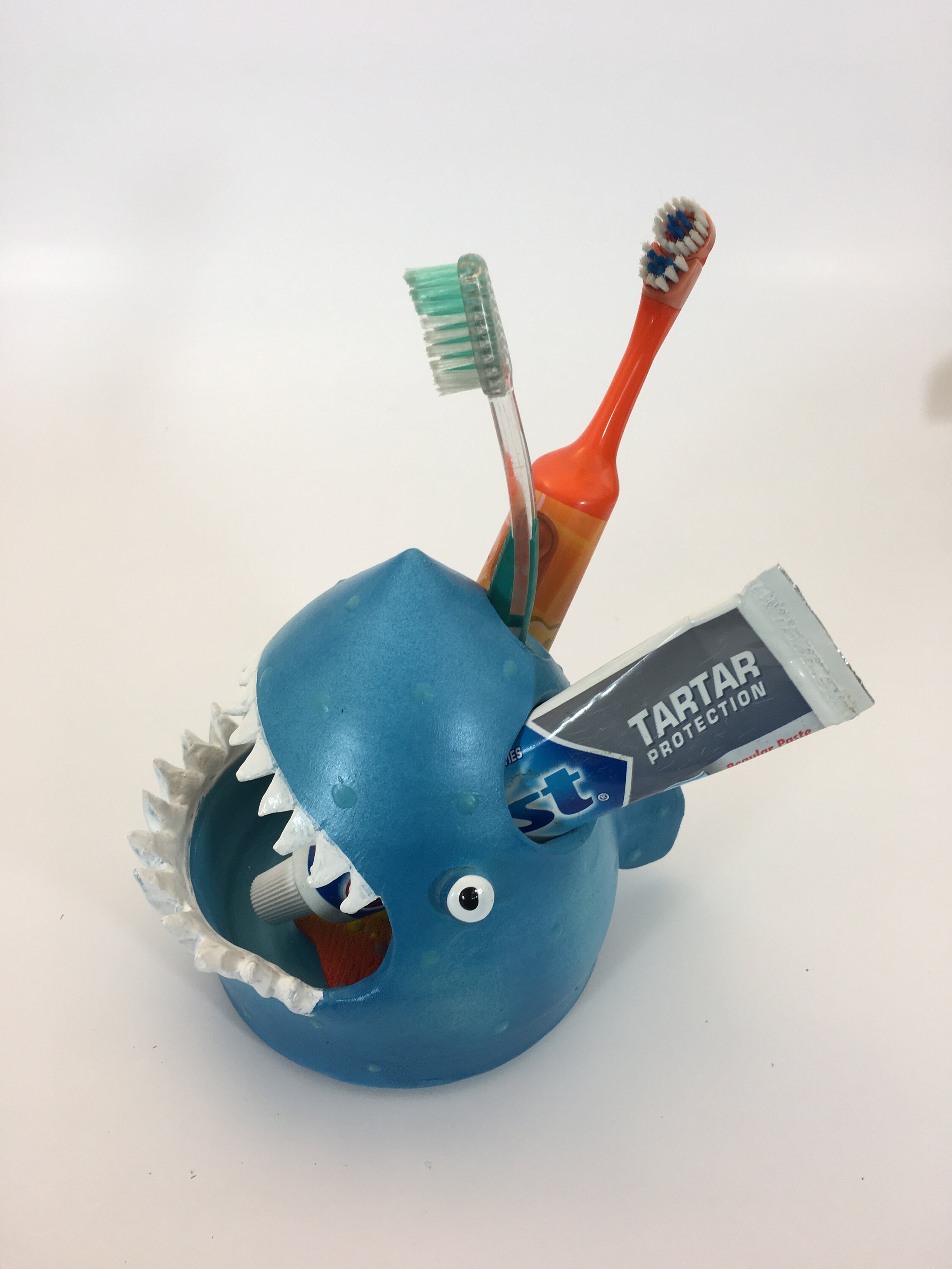 Shark, Toothbrush Holder, Shark Toothbrush Holder, Under the sea