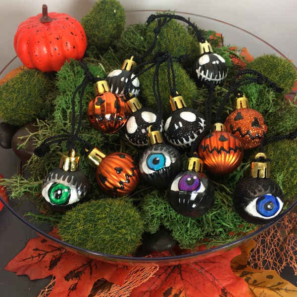 Halloween Ornaments for Tree Etsy