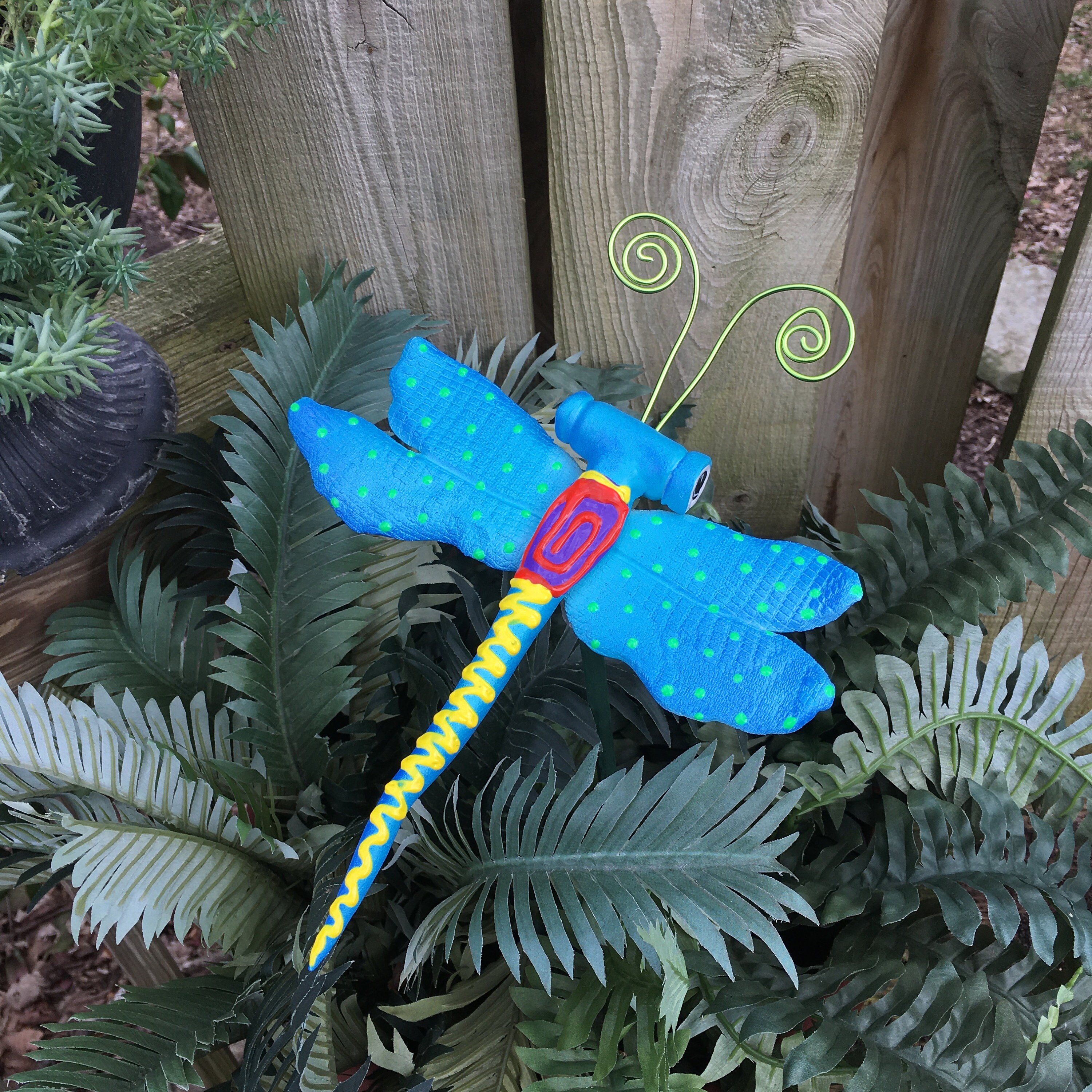 English Garden Y-stakes