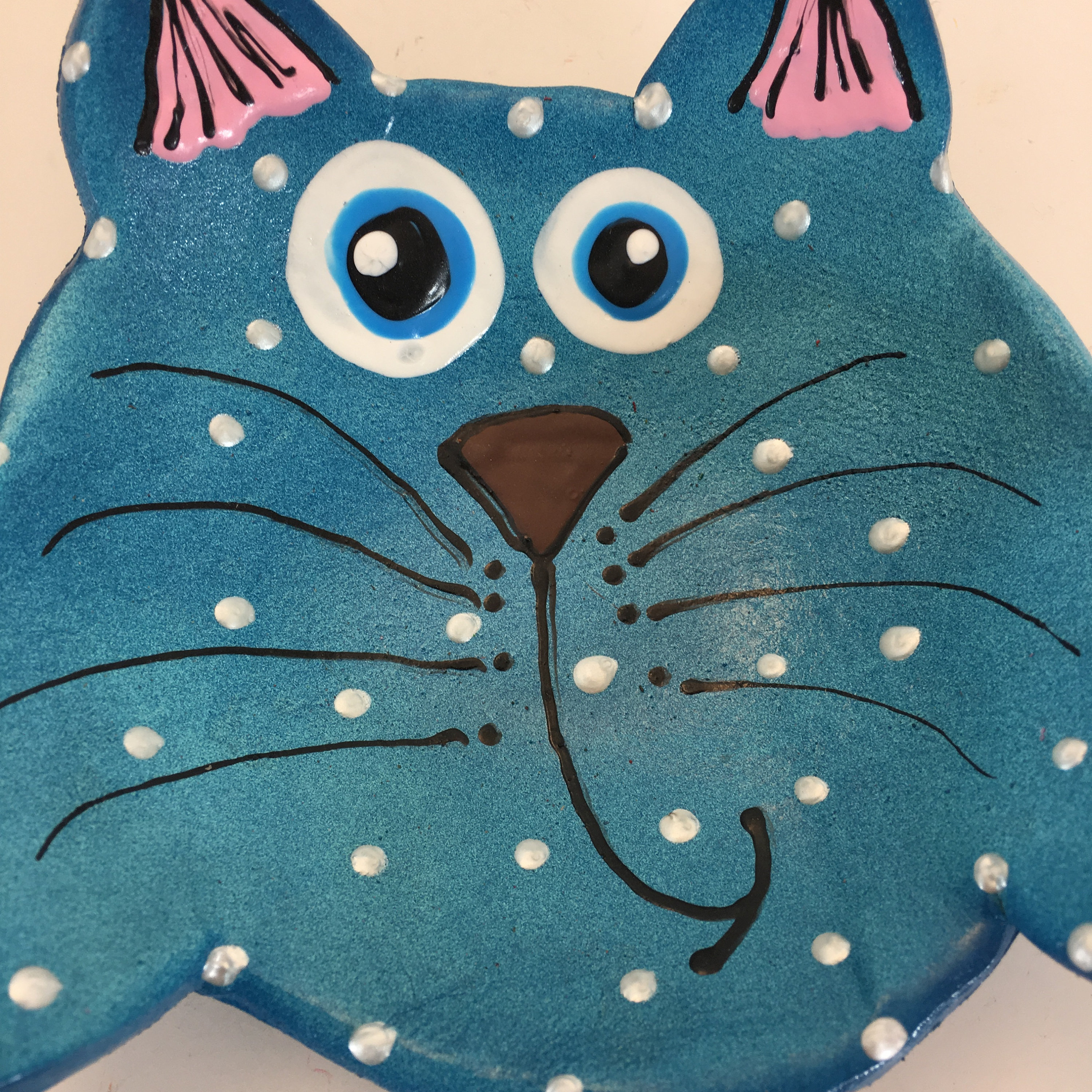 Kitty Cat Soap Dish Holder, Soap Dish Holder