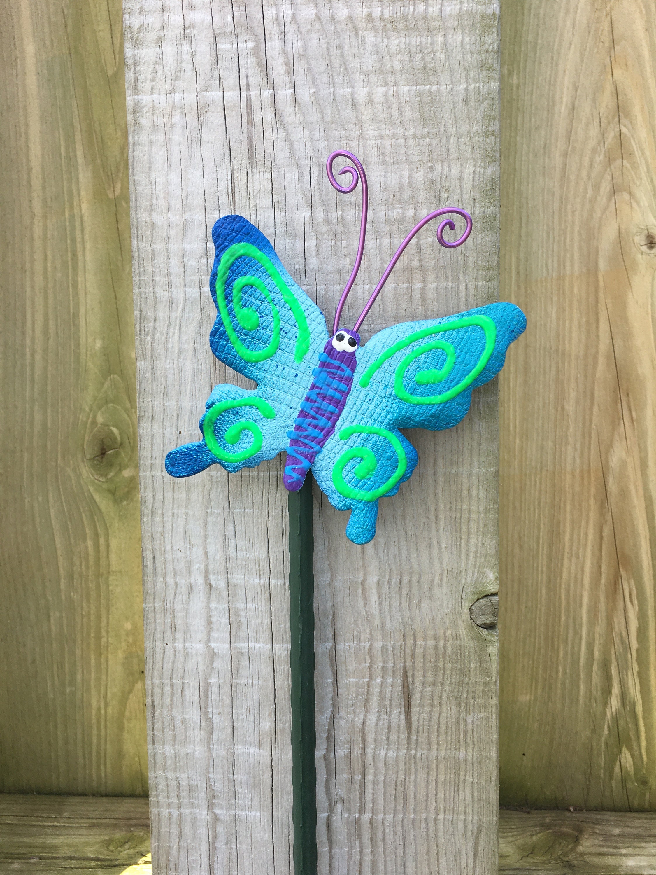 Butterfly Garden Stake, Garden Stakes,Potted plants, Great Gift,Lawn