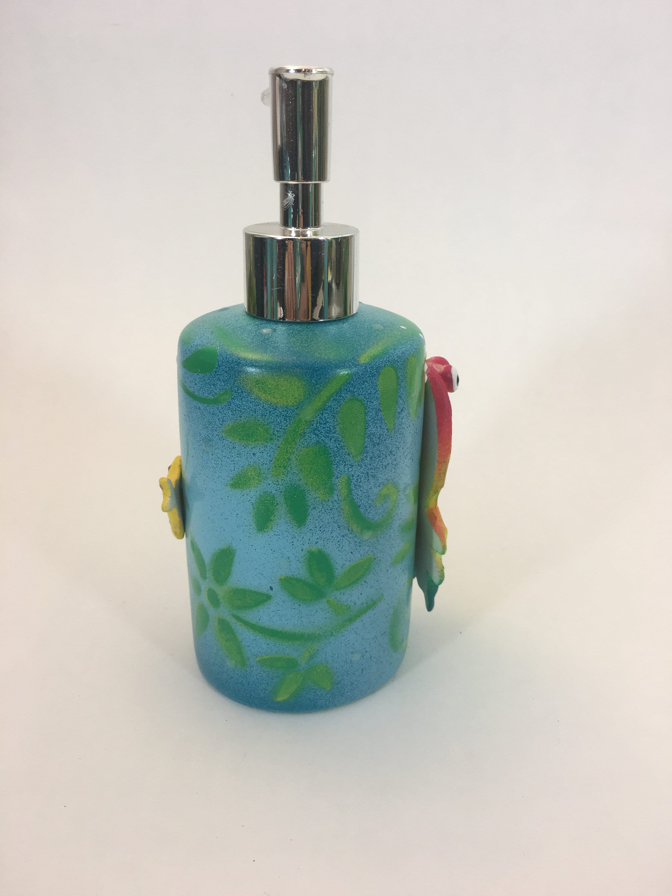 Ceramic Soap Dispenser, Beach Theme,Sea Life, Under the Sea