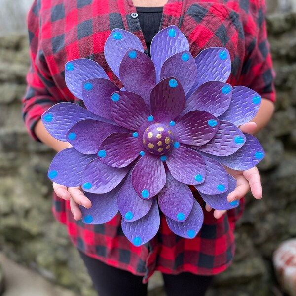 Large Outdoor Metal Wall Art Etsy