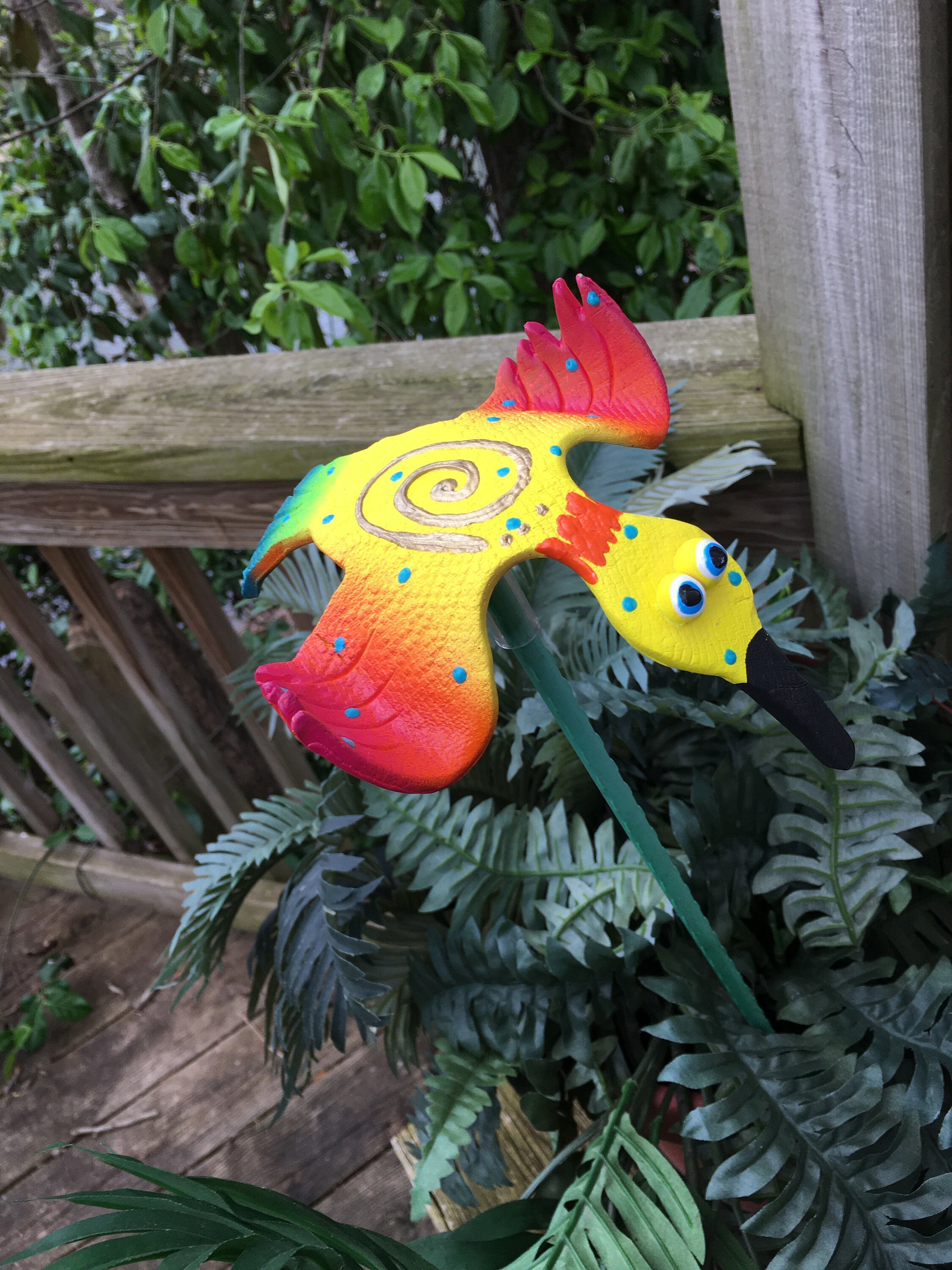 3 x Hummingbird,Garden Decor, Gifts For Gardeners, Garden Stakes