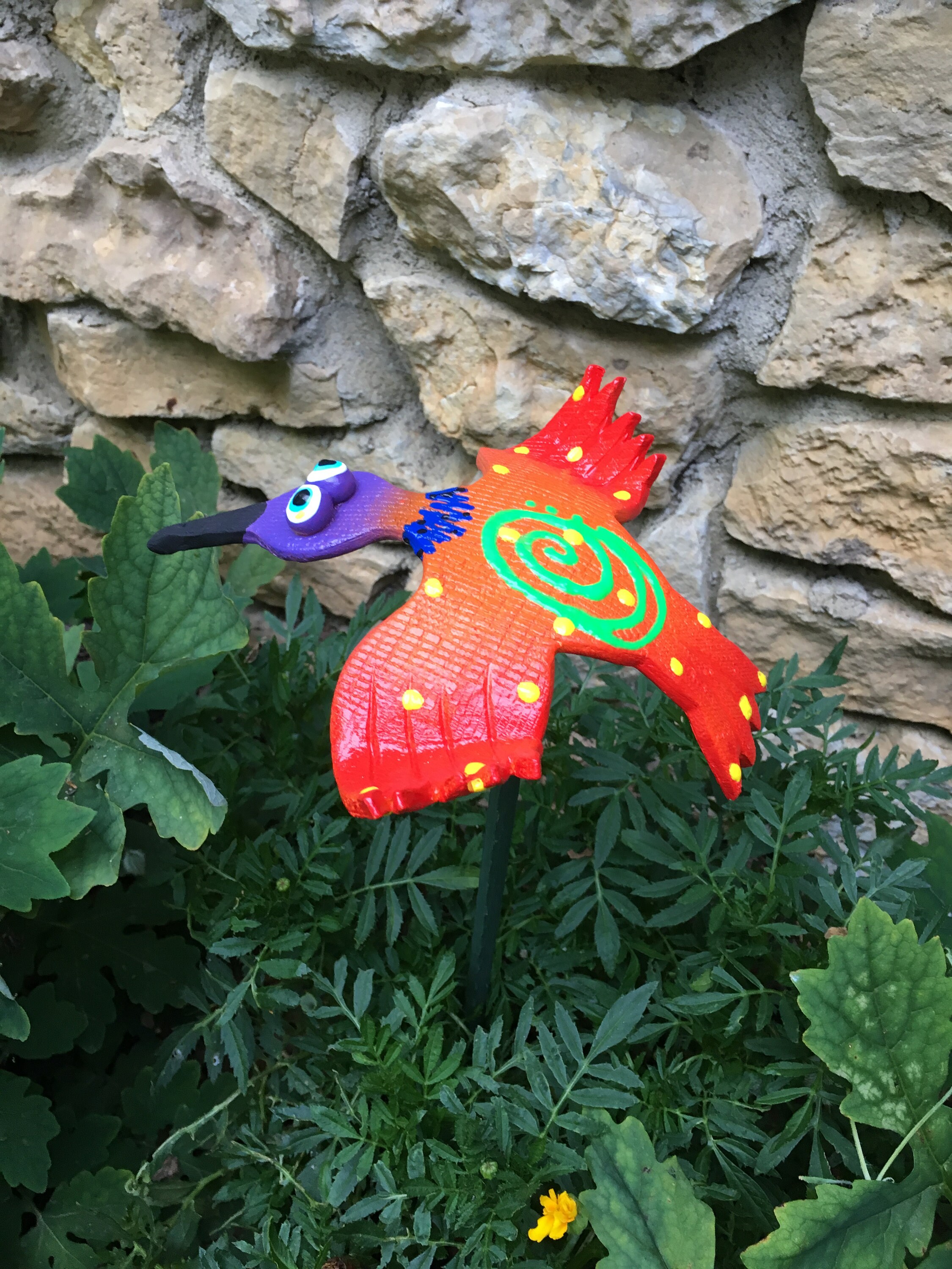 Hummingbird,Garden Decor, Gifts For Gardeners, Garden Stakes, Garden