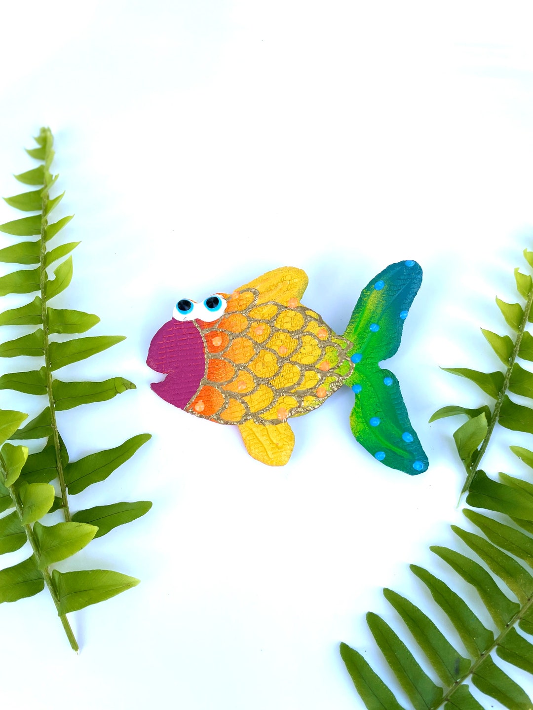 Fish Wall Decor,fish Wall Art Beach House Decor Lake House Decor, Under