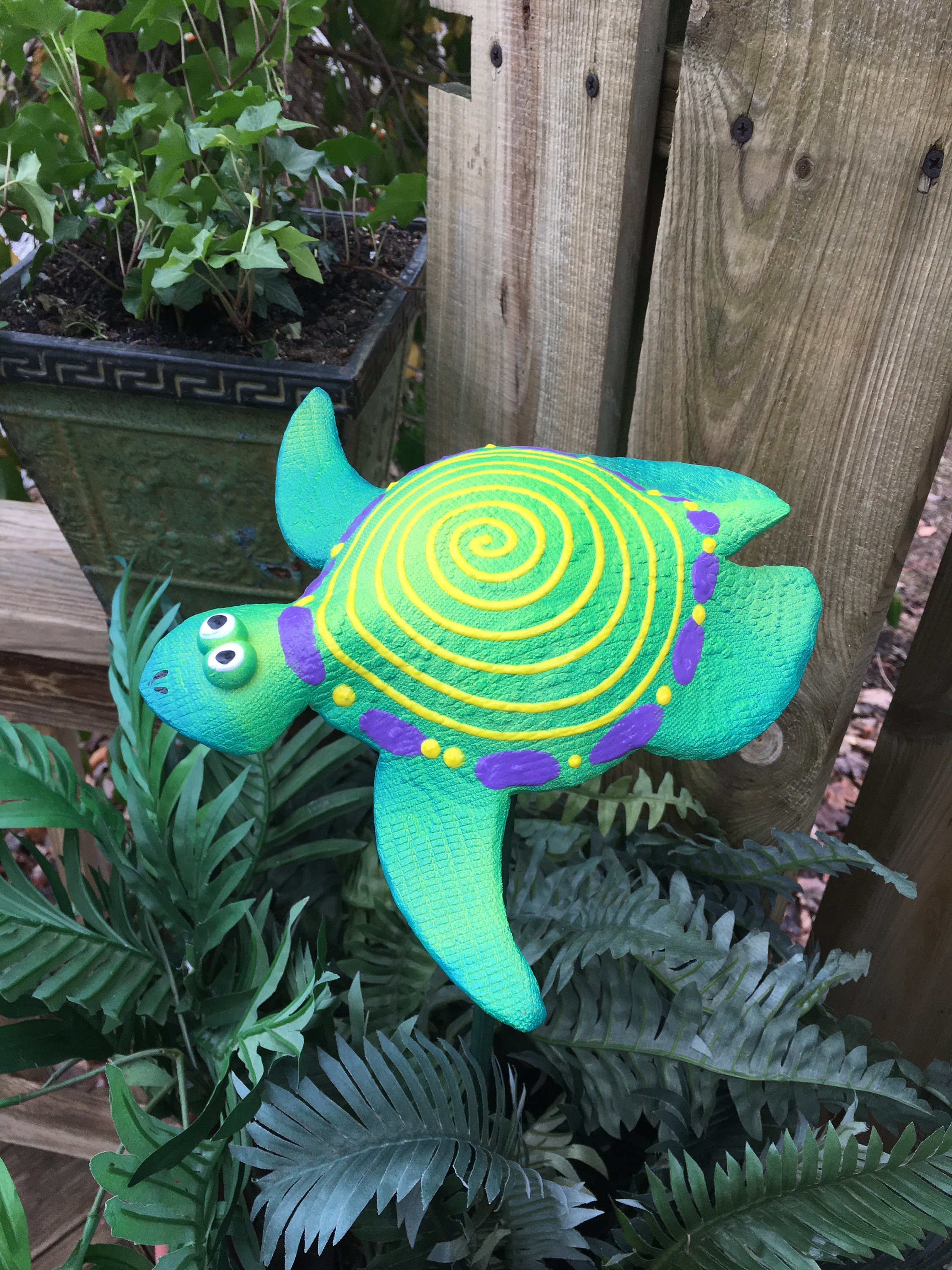 Sea Turtle,Garden Decor,Turtle Decor,Gardening Gifts,Garden Sculpture
