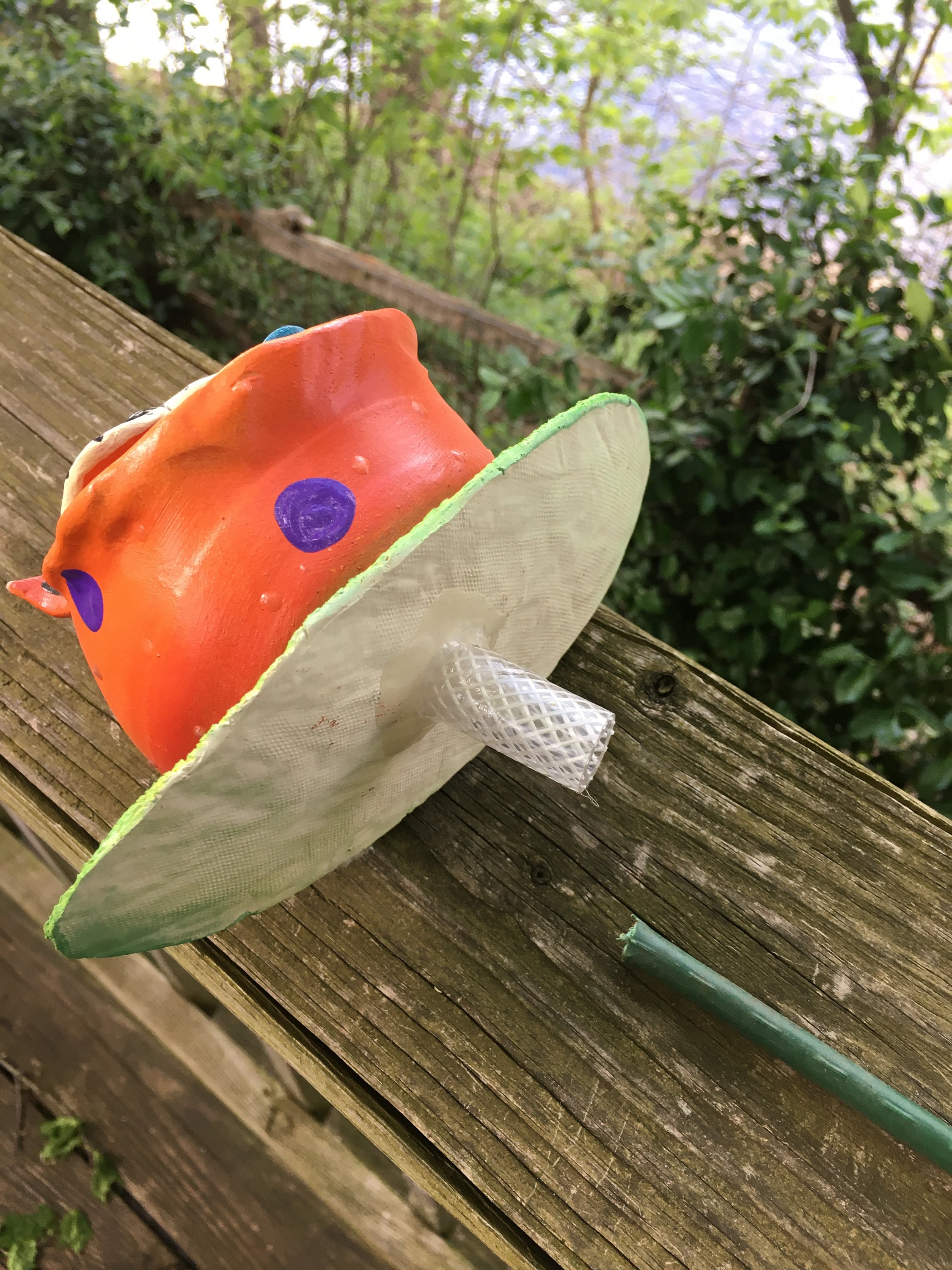 CAT, Bird feeder, Birdhouse,CAT Bird Feeder, Bird House Garden Stakes,Yard Art, Great Gift,Lawn