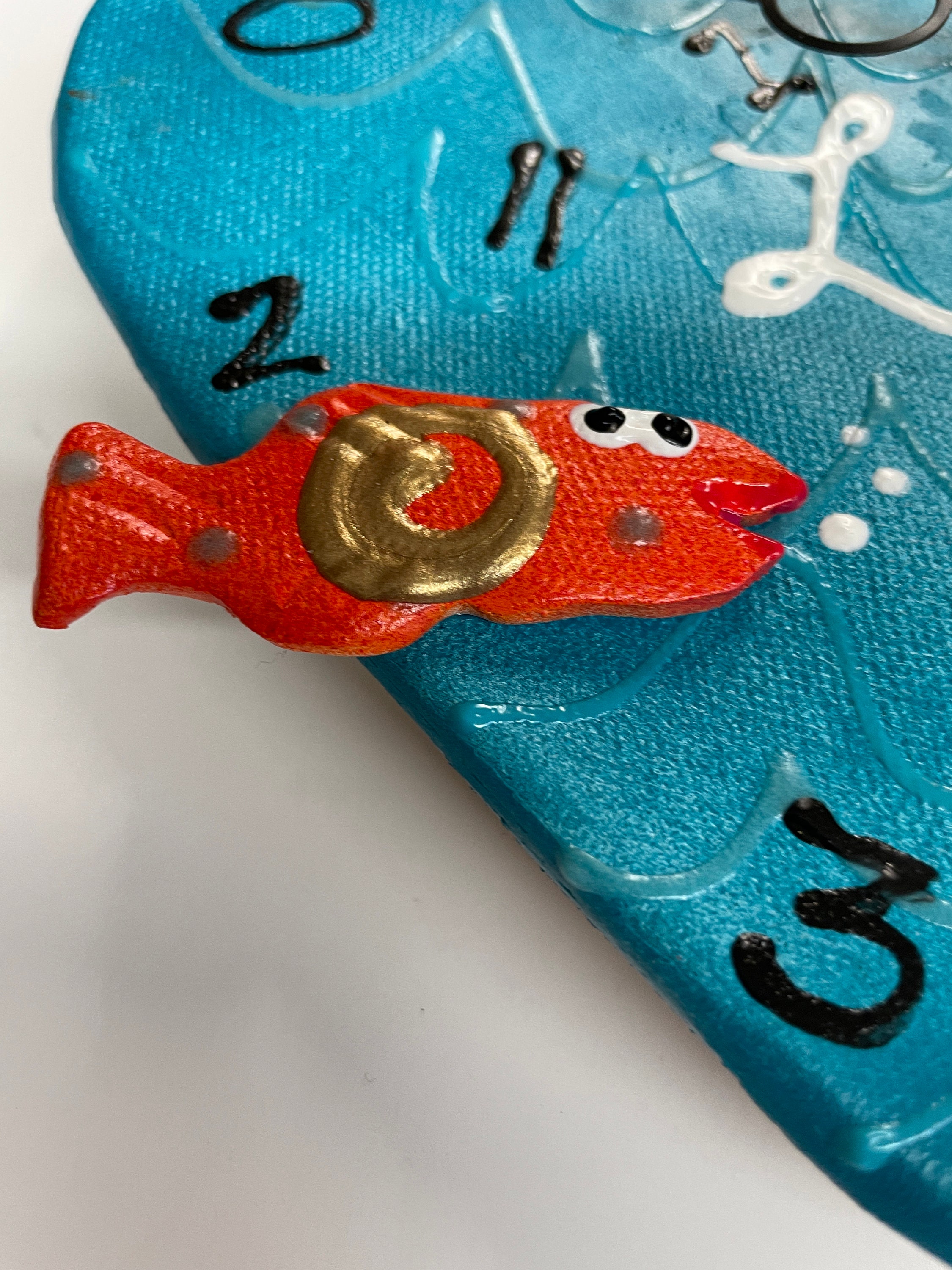 Lake House Wall Clock,Whatever, We are at the LAKE! Nautical Decor