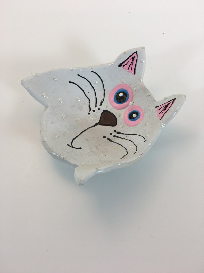 Kitty Cat Soap Dish Holder Soap Dish Holder Etsy