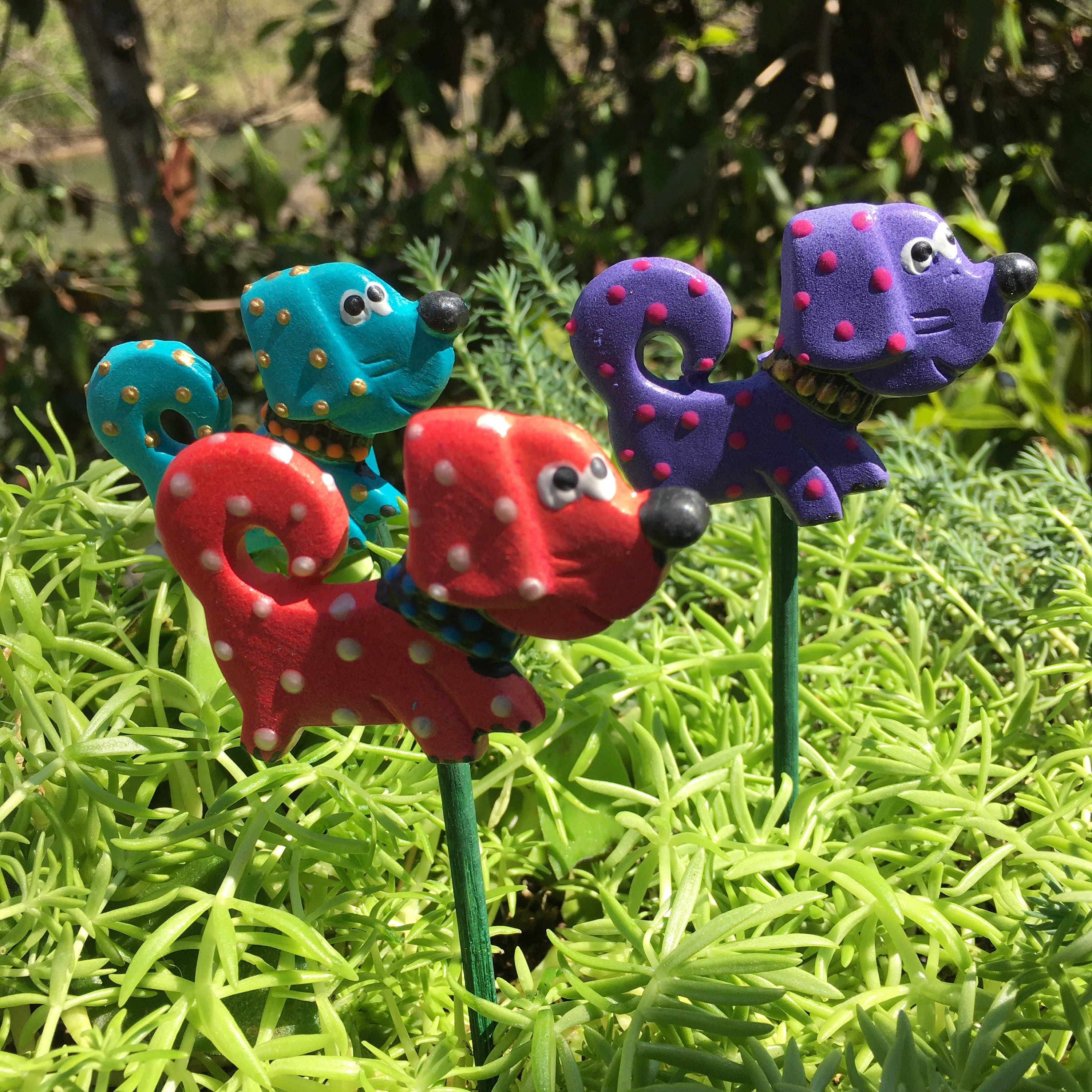 Dog Garden Stake,Yard Art, Great Gift,Lawn decor,Outdoor garden Stake