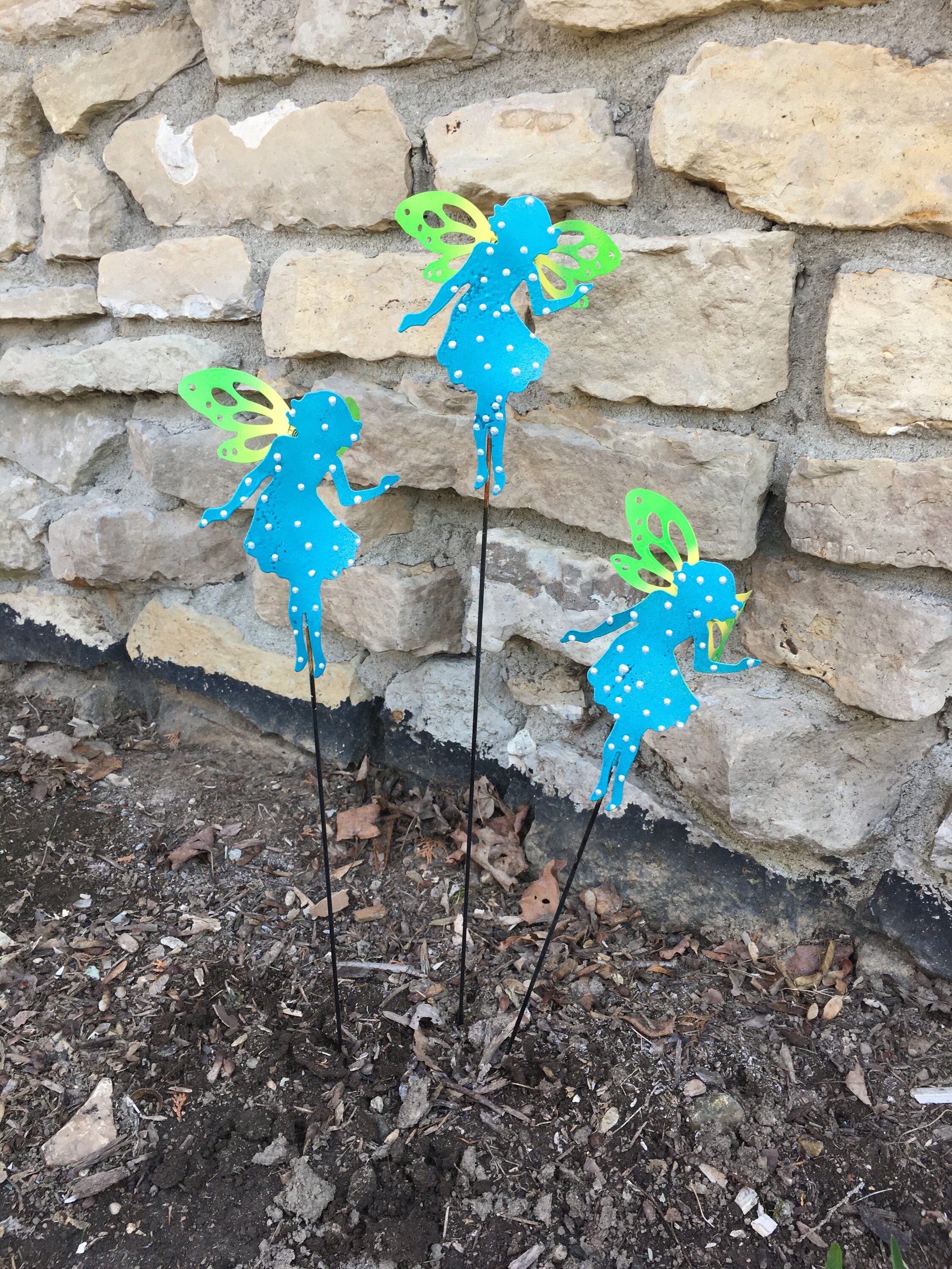 Metal Fairy Garden Stake,Garden Fairy Gifts, Garden Stake, Fairy Art