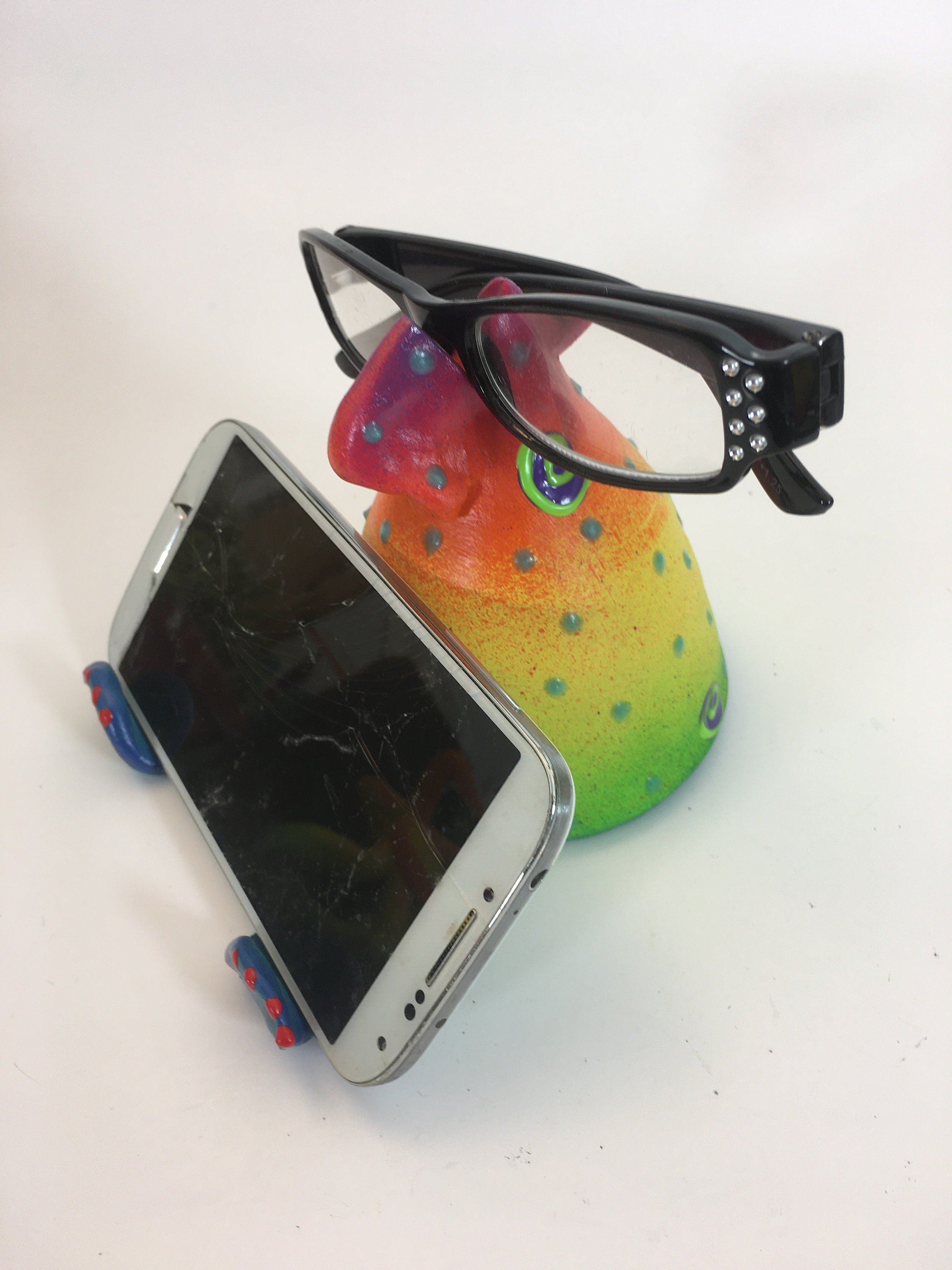 IPHONE STANDEYE GLass Holder ,Cell Phone Desk Stand,Women Gift