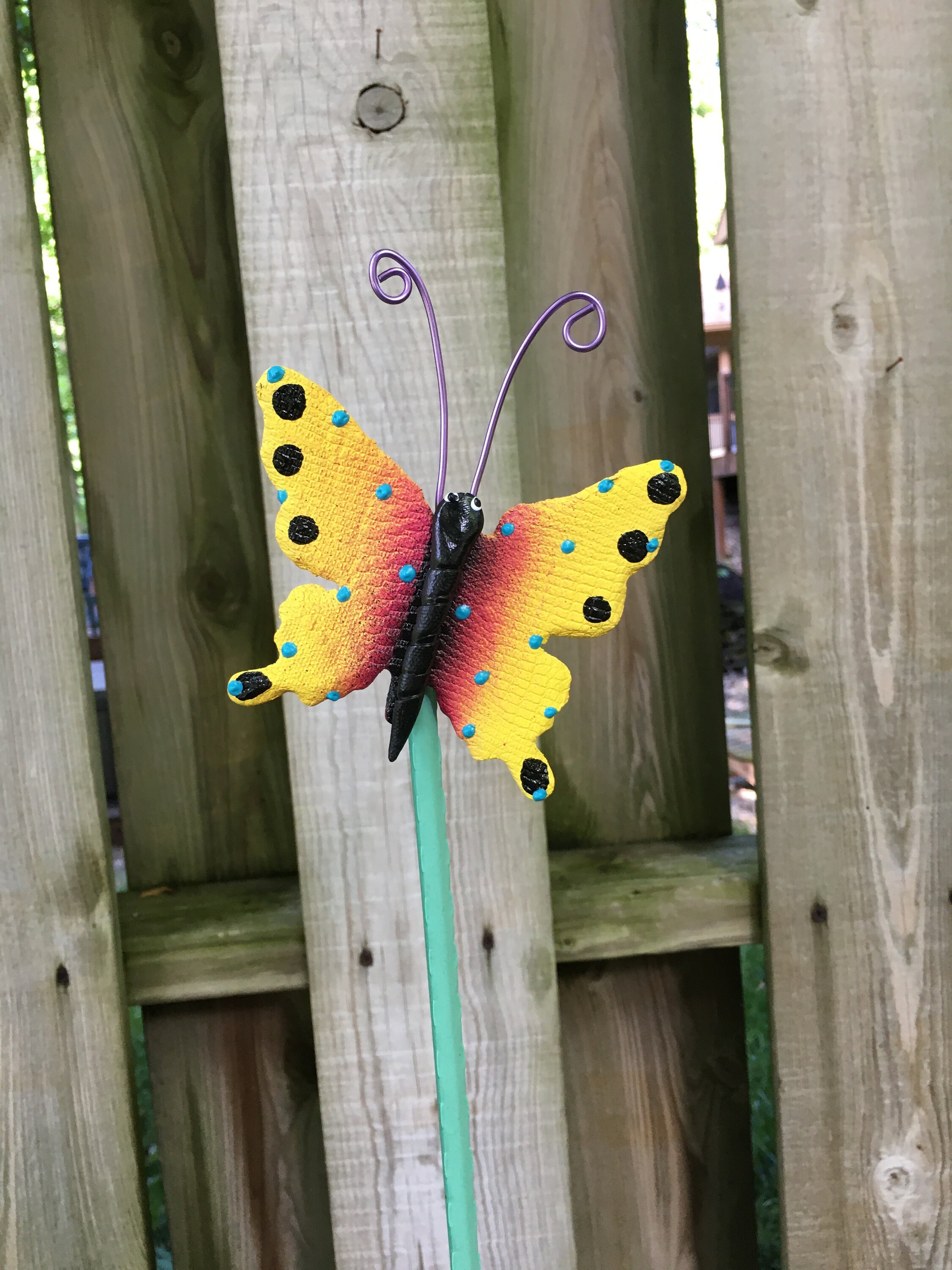 Butterfly Garden Stake, Garden Stakes,Potted plants, Great Gift,Lawn