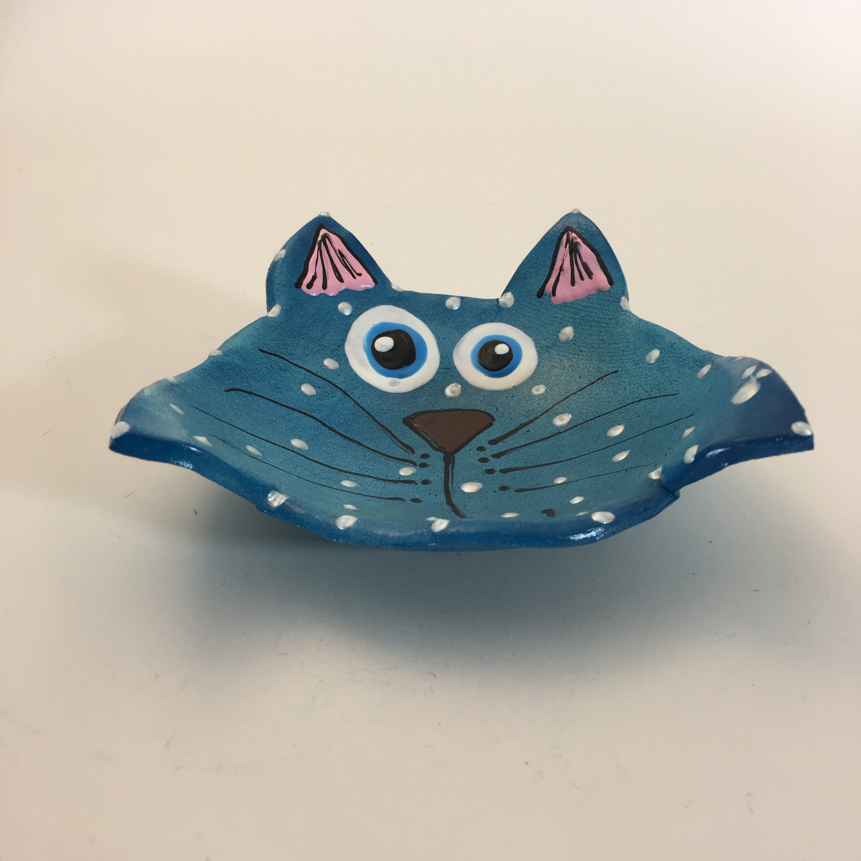Kitty Cat Soap Dish Holder, Soap Dish Holder