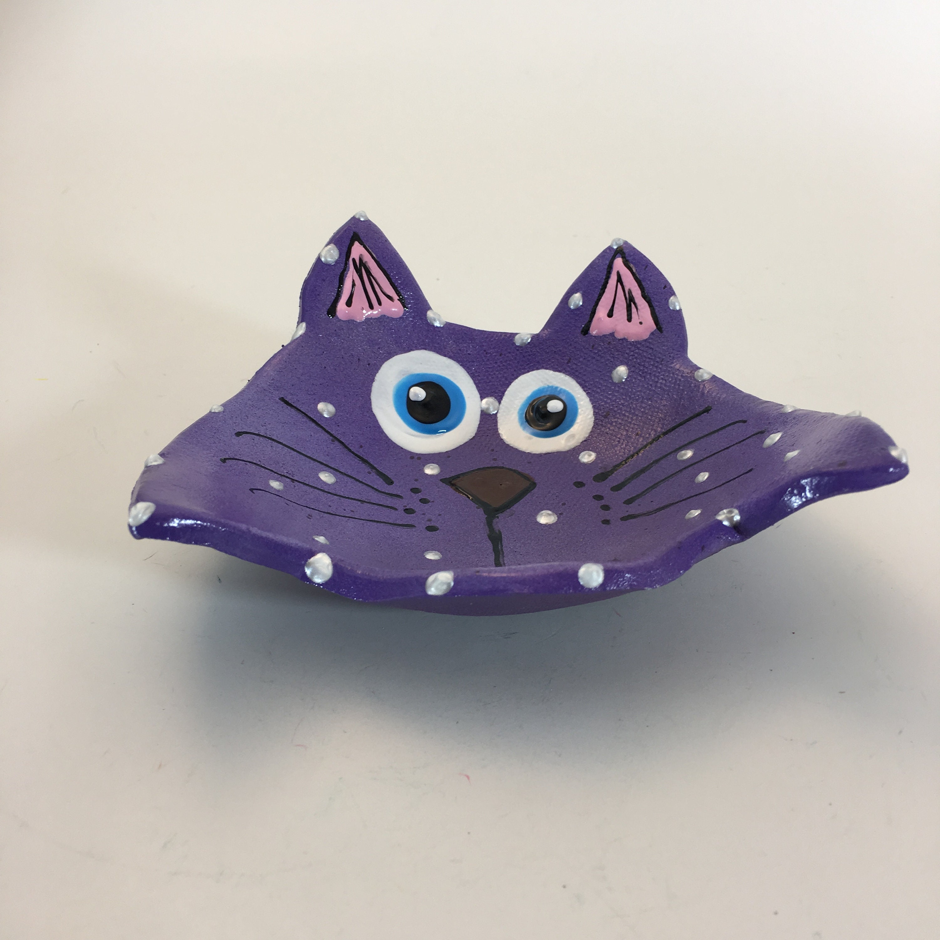 Kitty Cat Soap Dish Holder, Soap Dish Holder