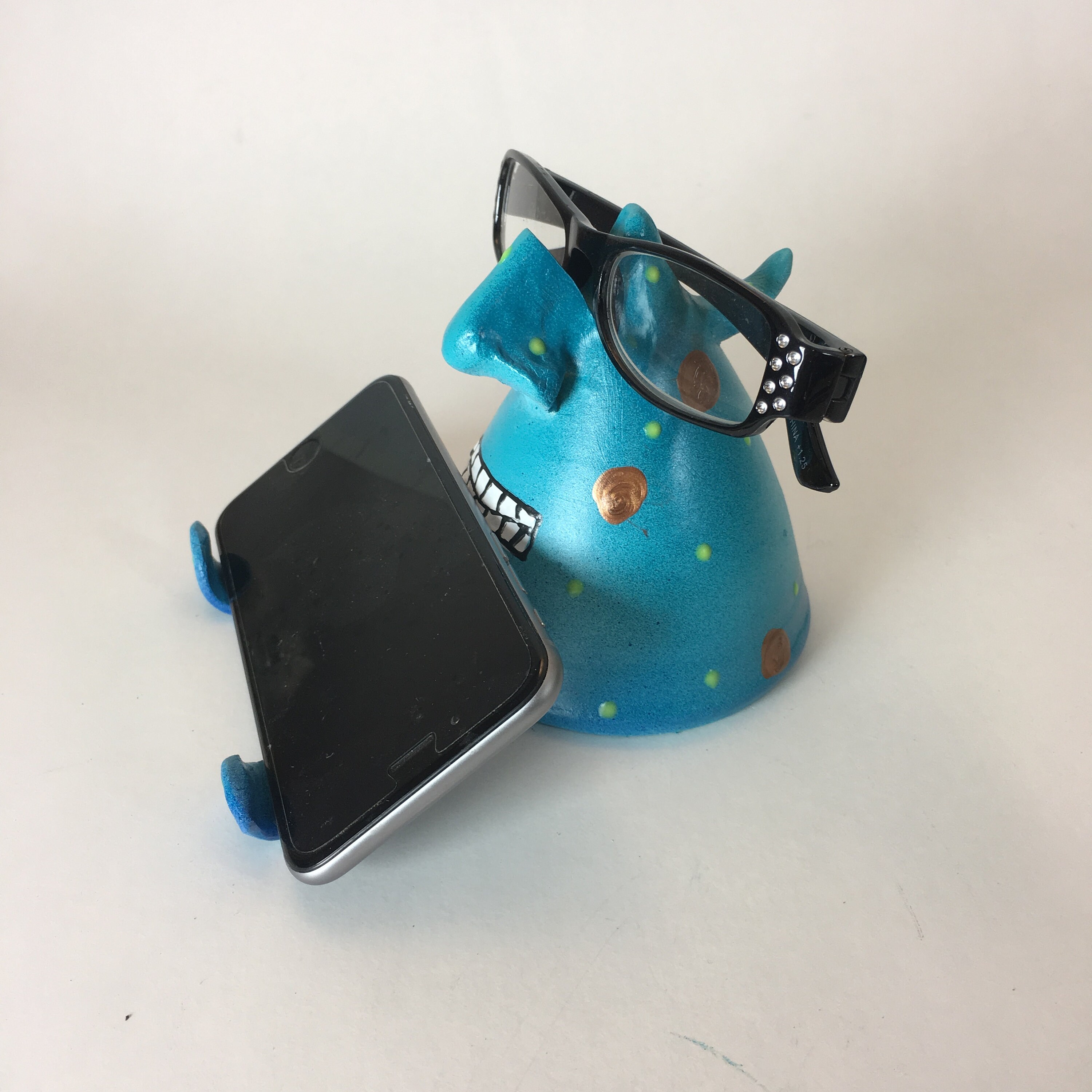IPHONE STANDEYE GLass Holder ,Cell Phone Desk Stand,Women Gift